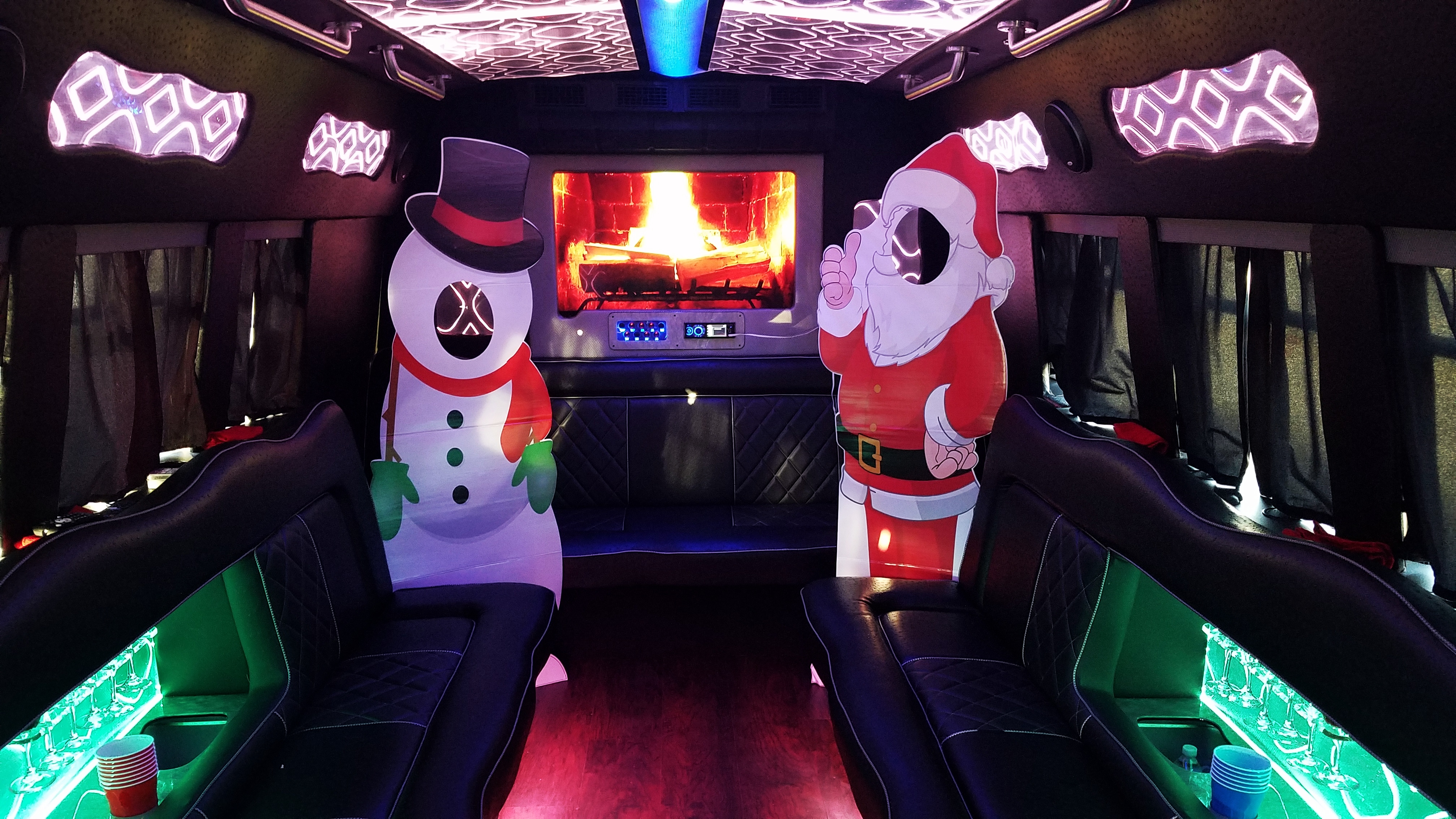 Holiday Light Party Bus Tours