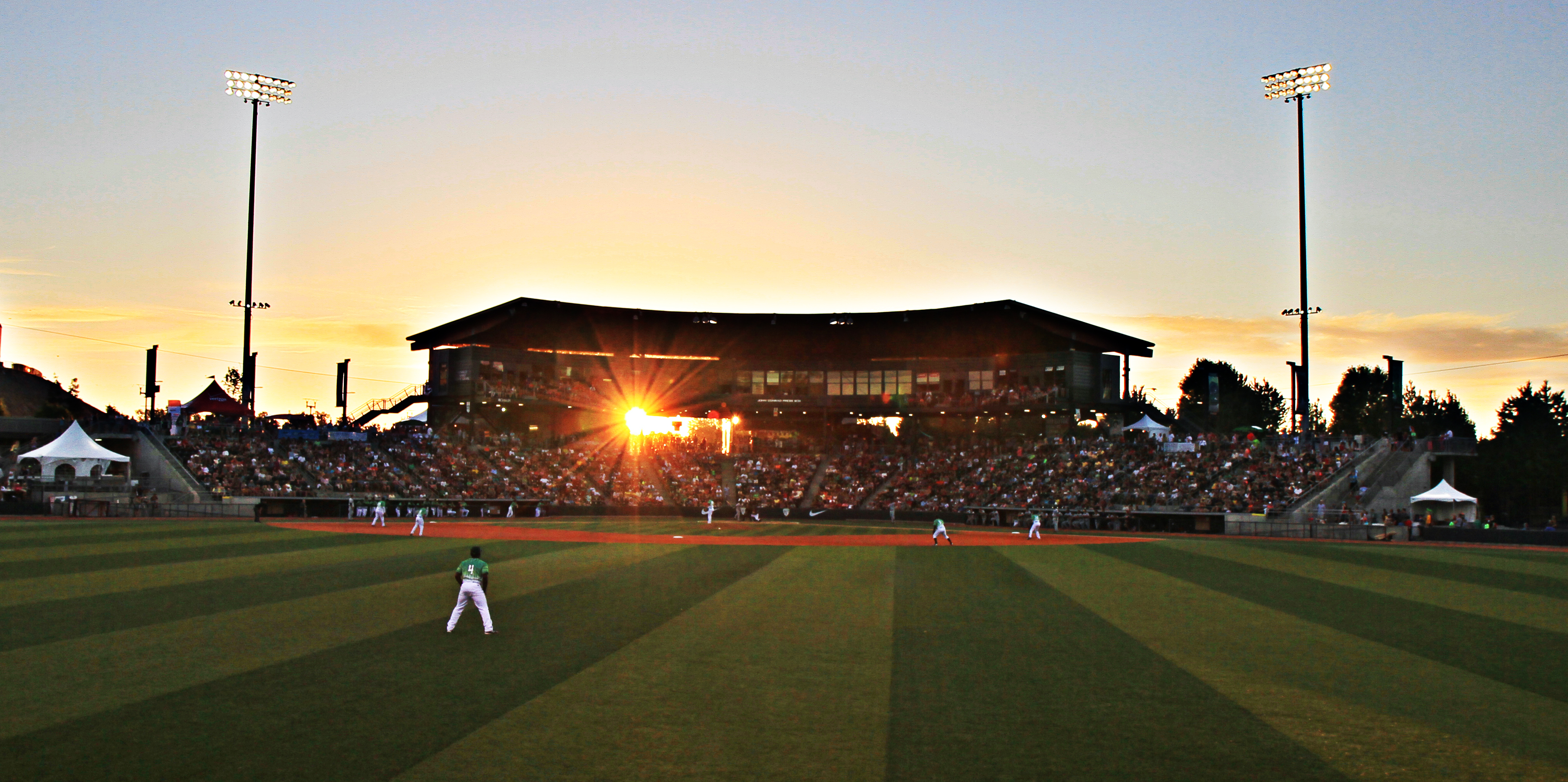 A Full Tour of Oregon Baseball's PK Park