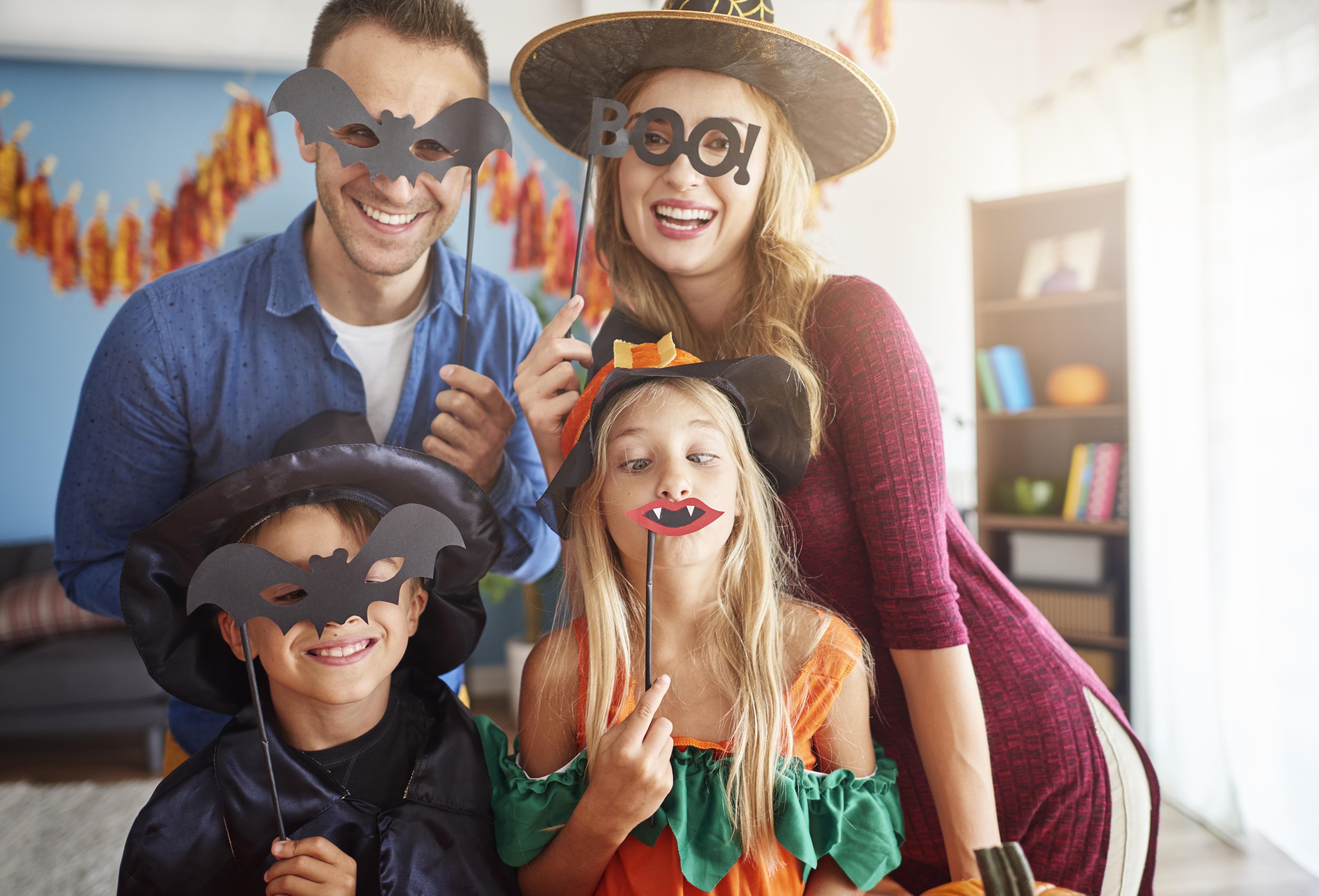 Halloween Kids Crafts at JCPenney