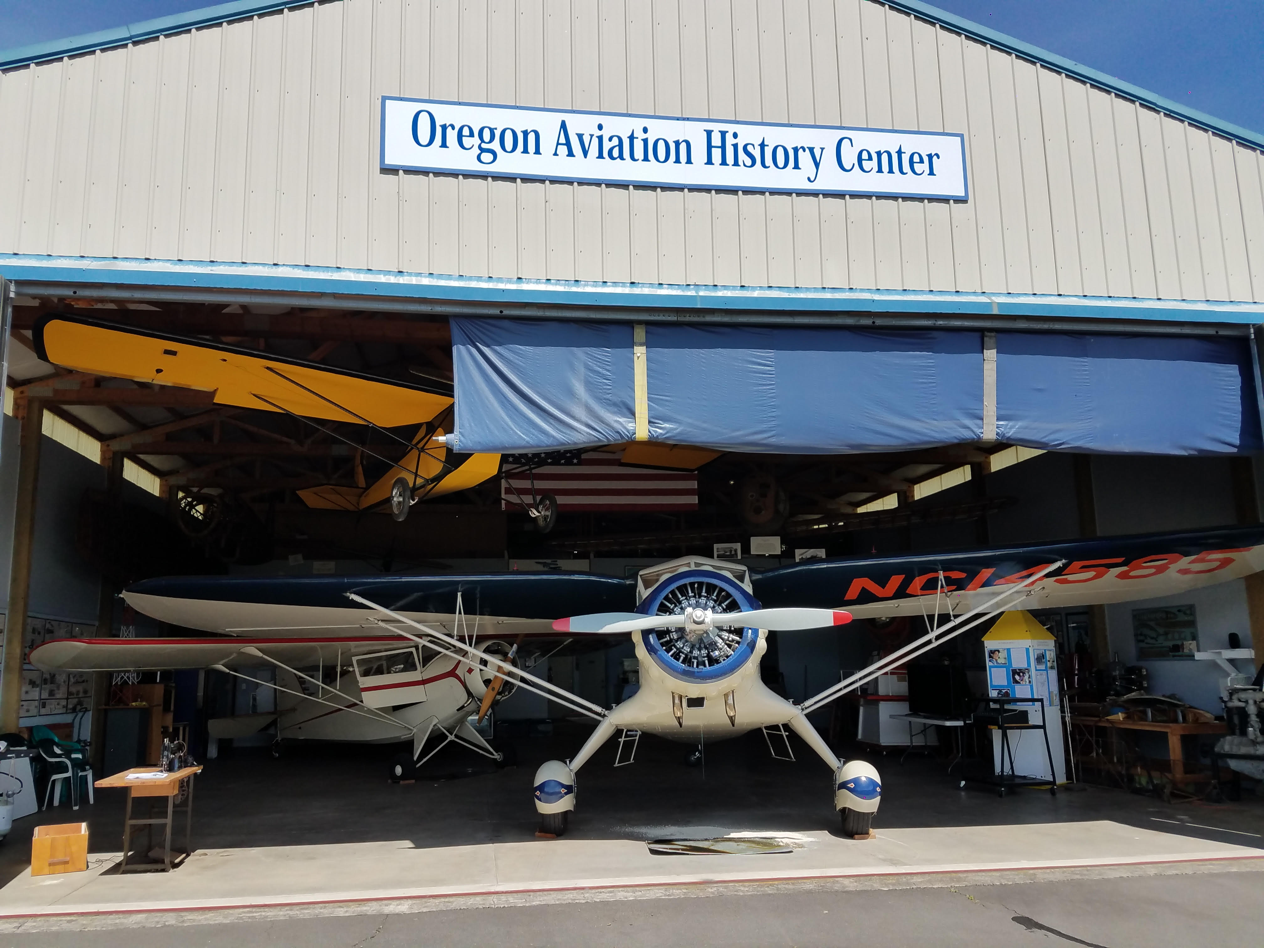 Oregon Aviation Historical Society Museum