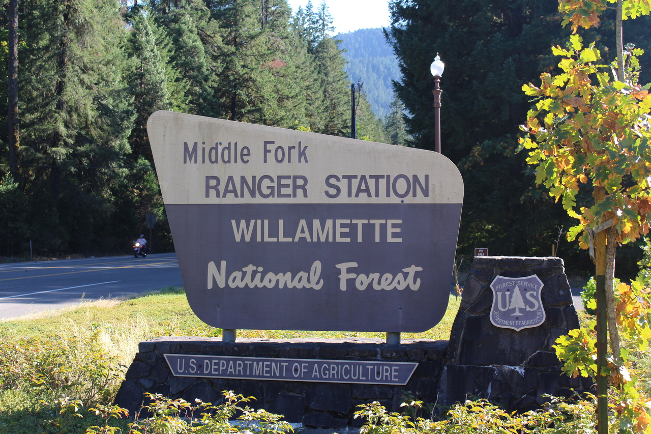 Mckenzie Ranger District Usfs