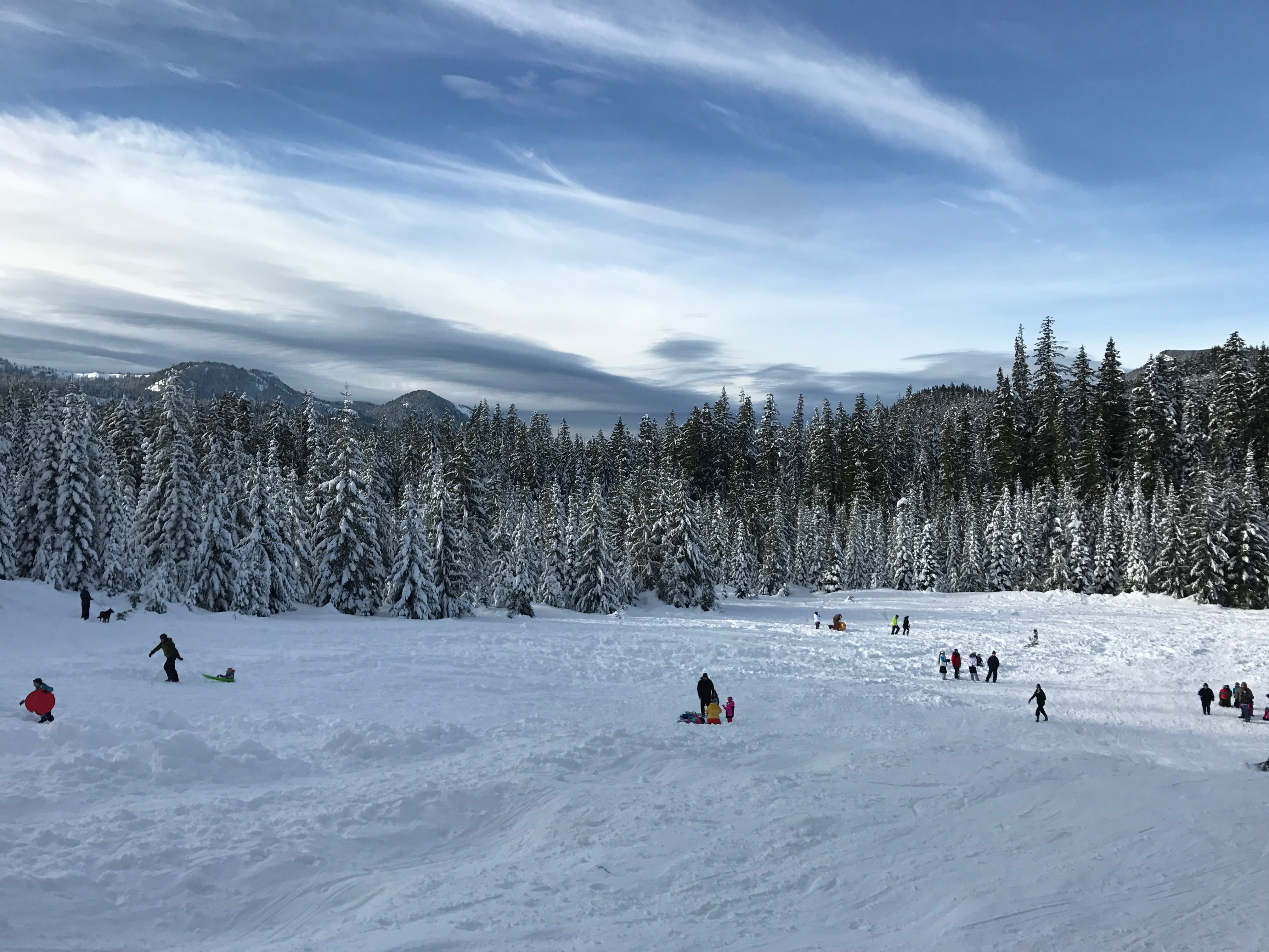 Salt Creek Sno Park