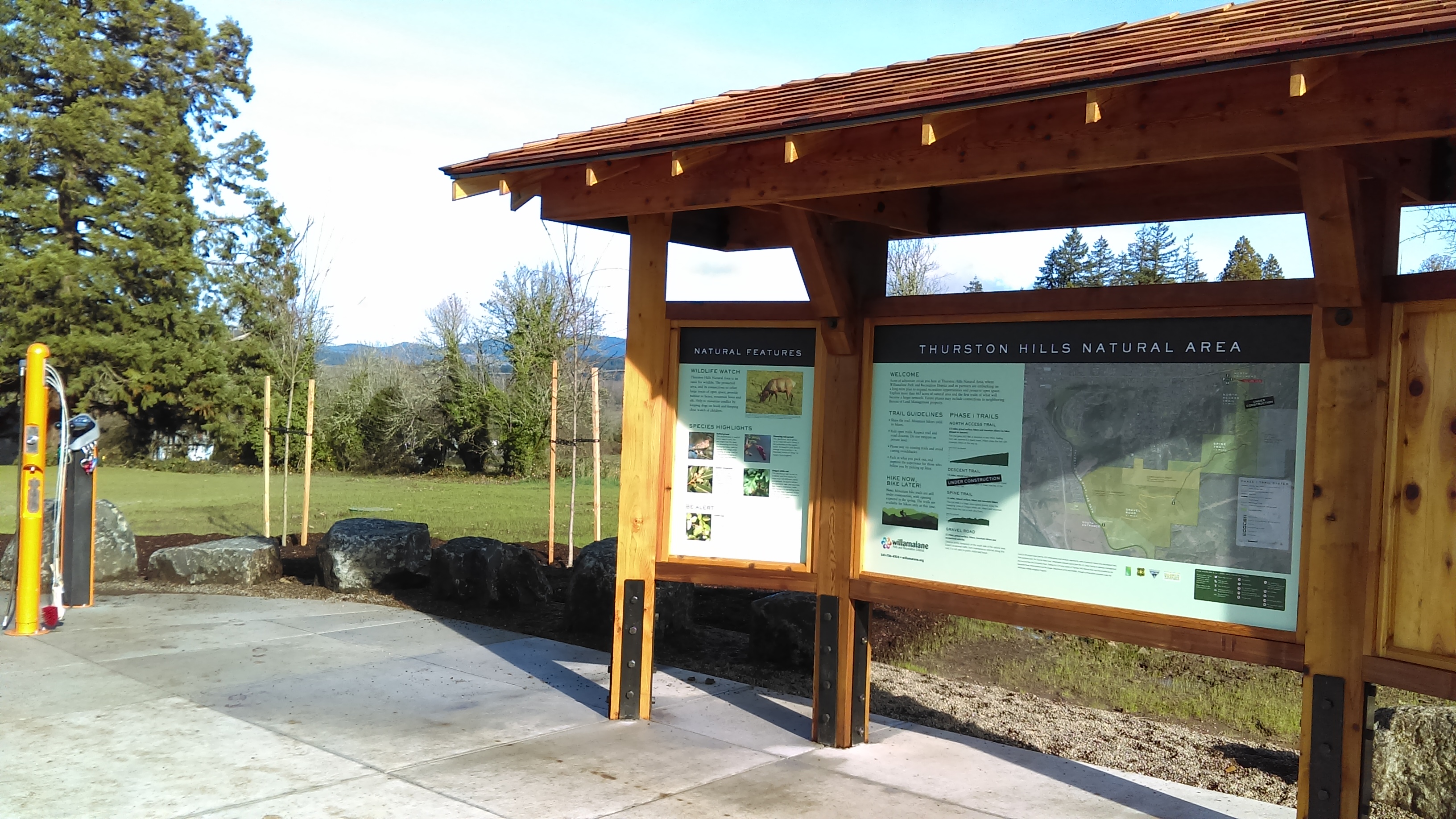 Thurston Hills Trails