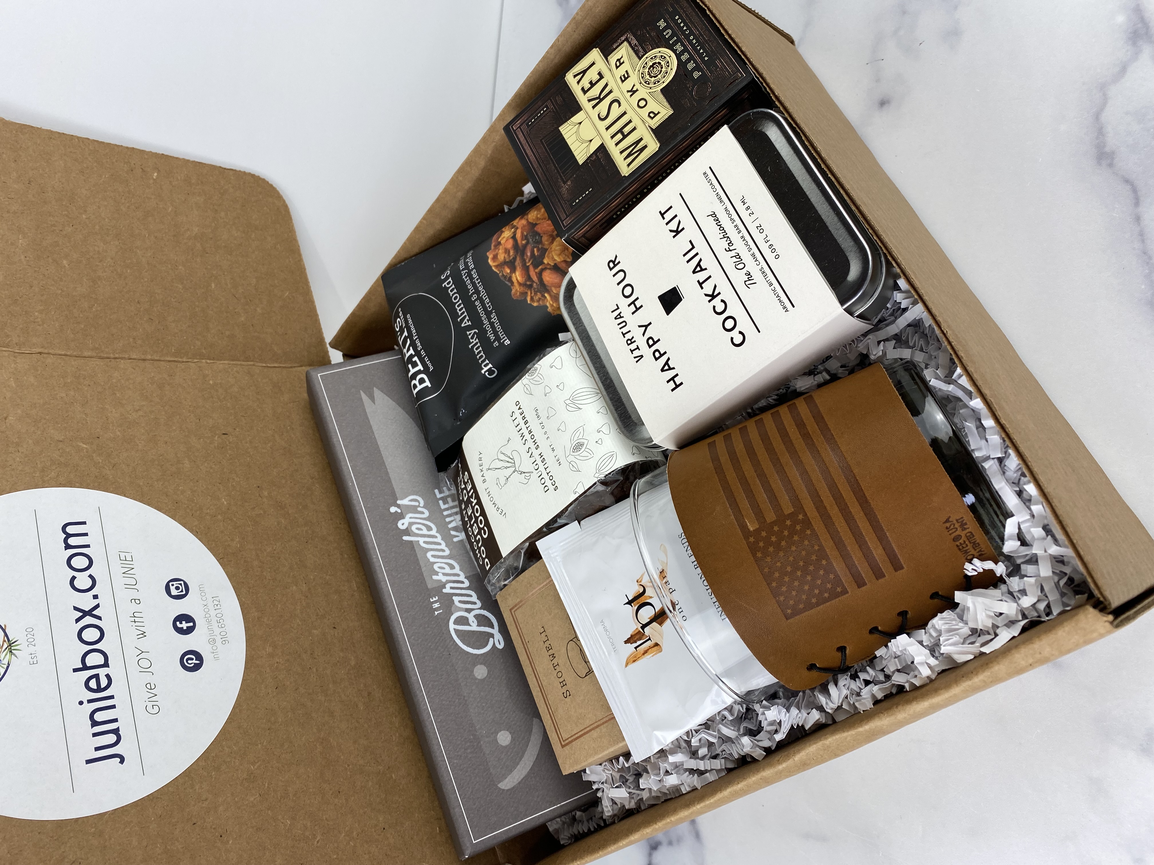 Coffee Lover Box - Joyful Juniper