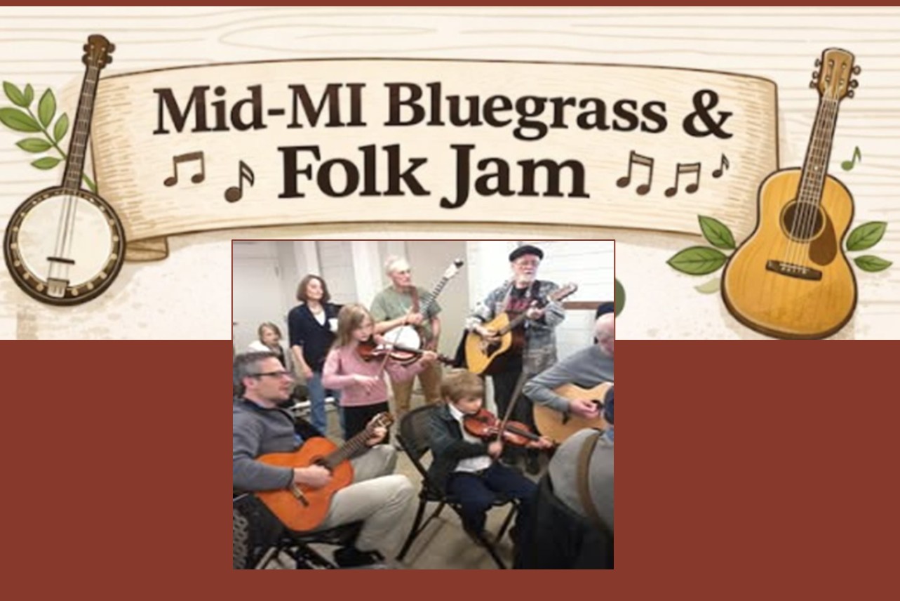 Mid-Michigan Bluegrass & Folk Jam