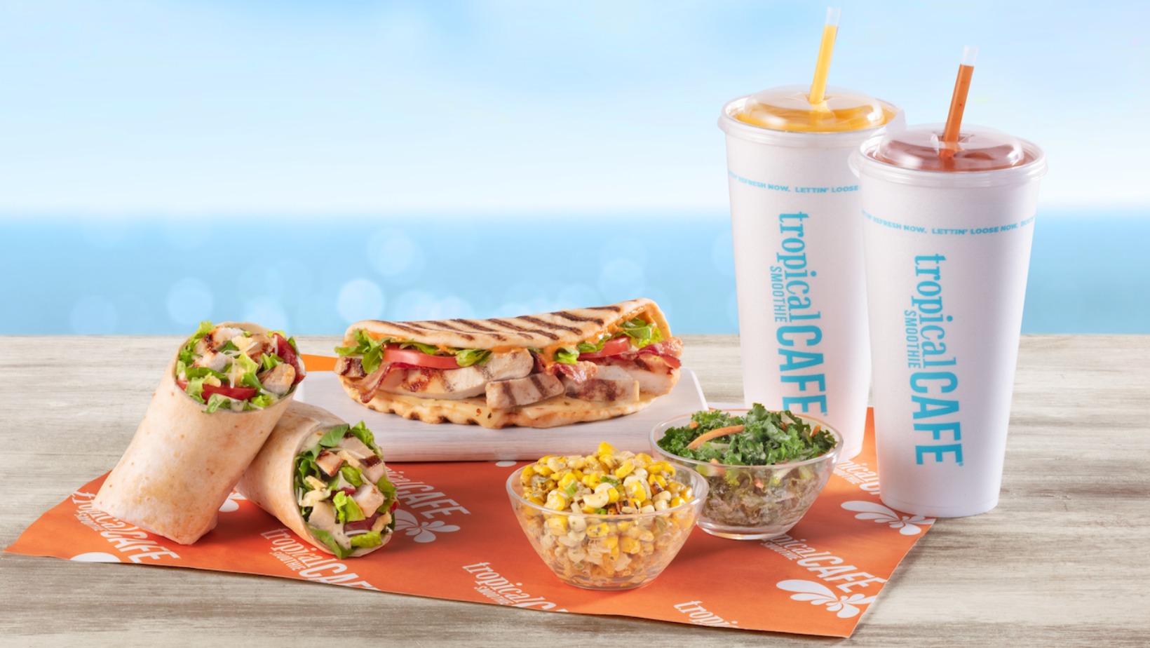 Menu for on sale tropical smoothie