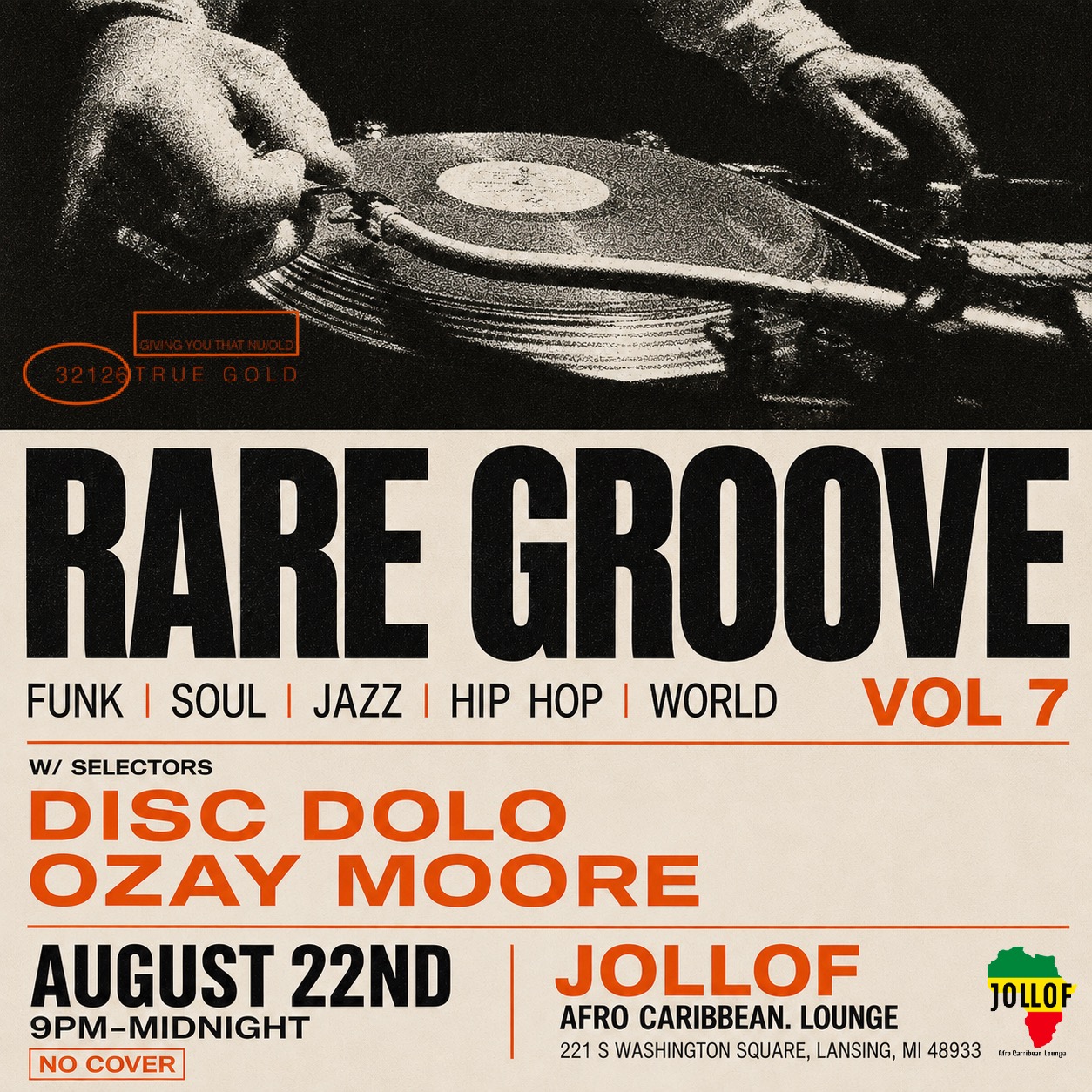 Rare Groove All Vinyl Party