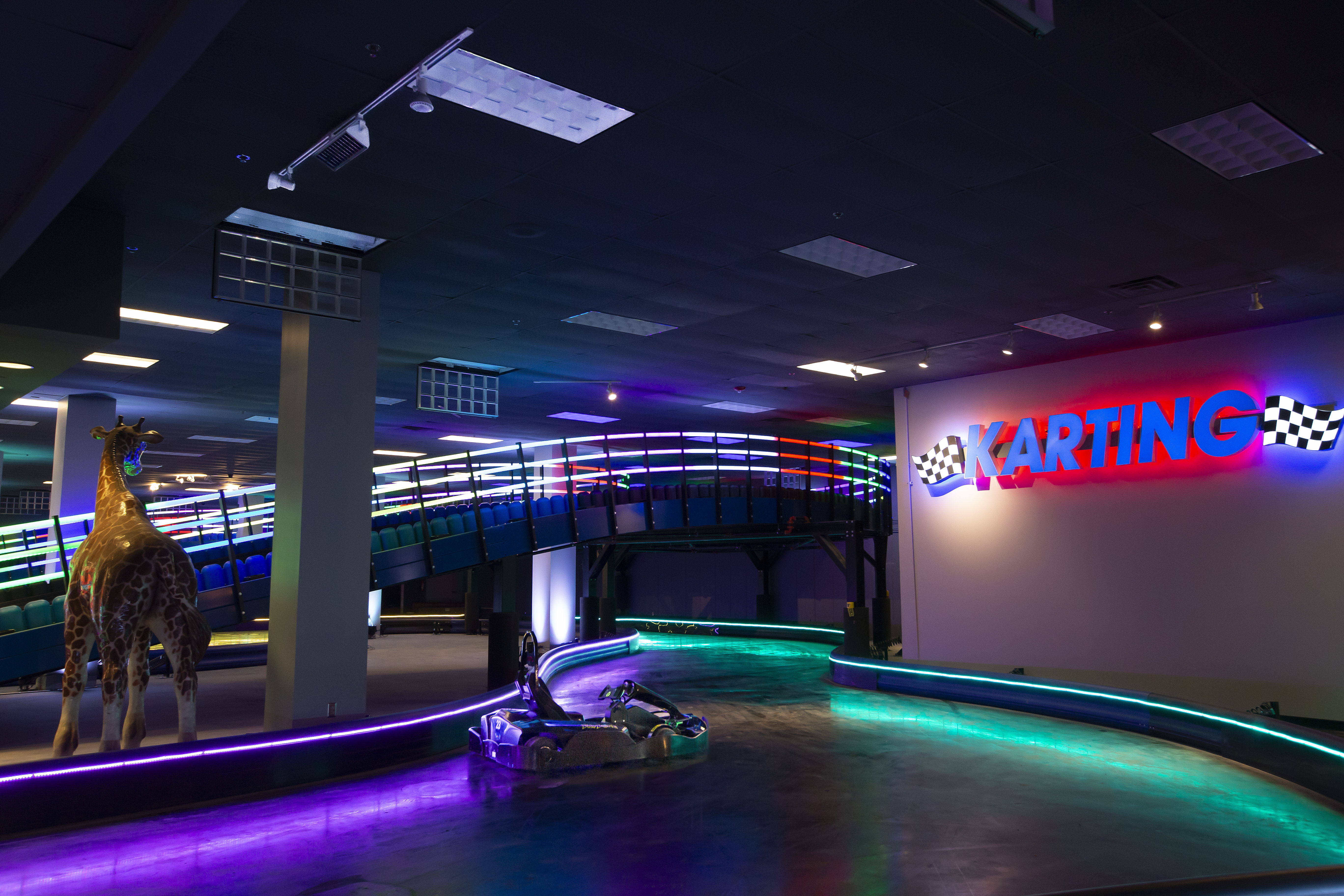 Zap Zone XL - Lansing