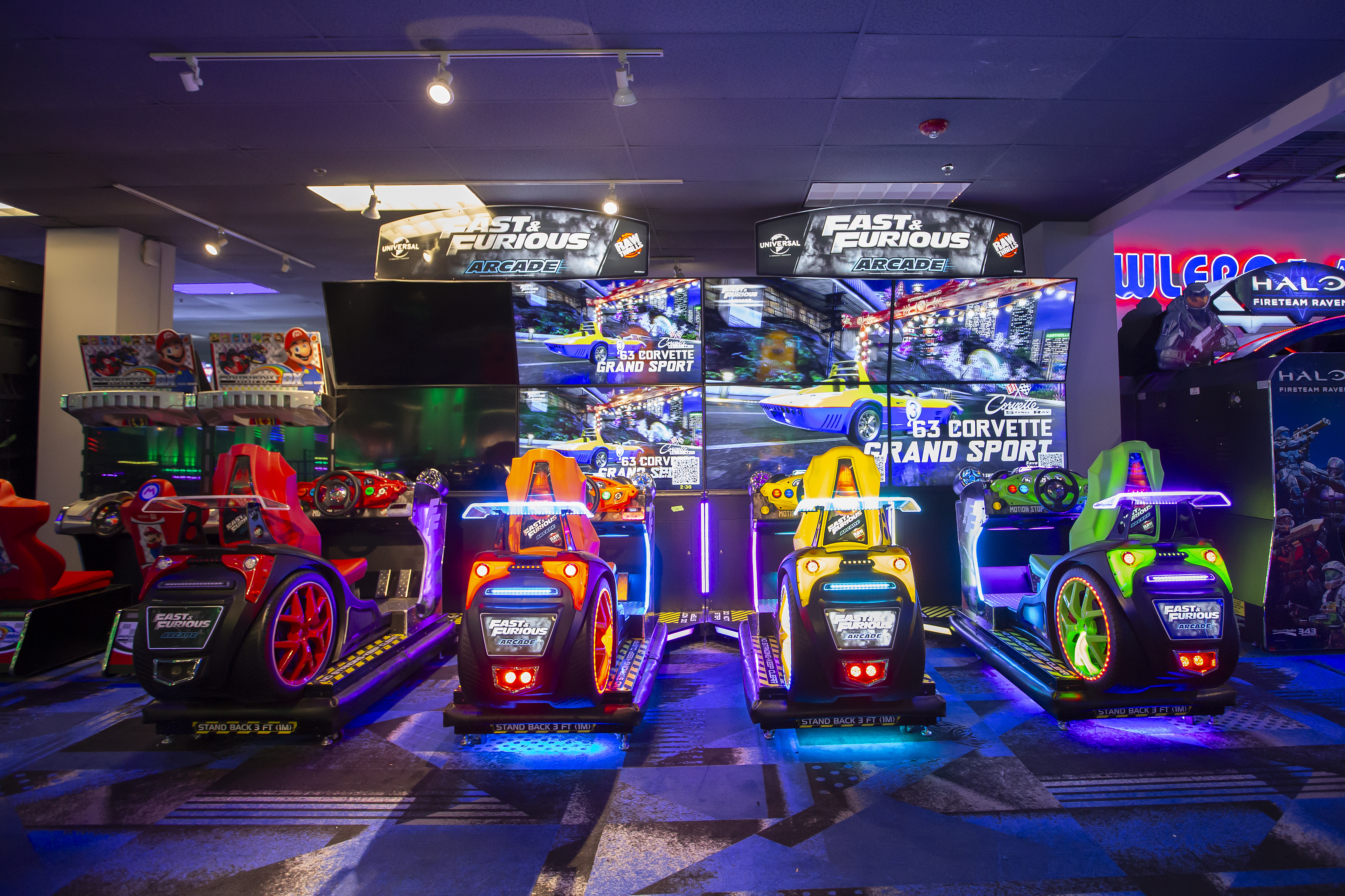 セイントモール Photos: A sneak peak at Zap Zone XL at the Lansing Mall