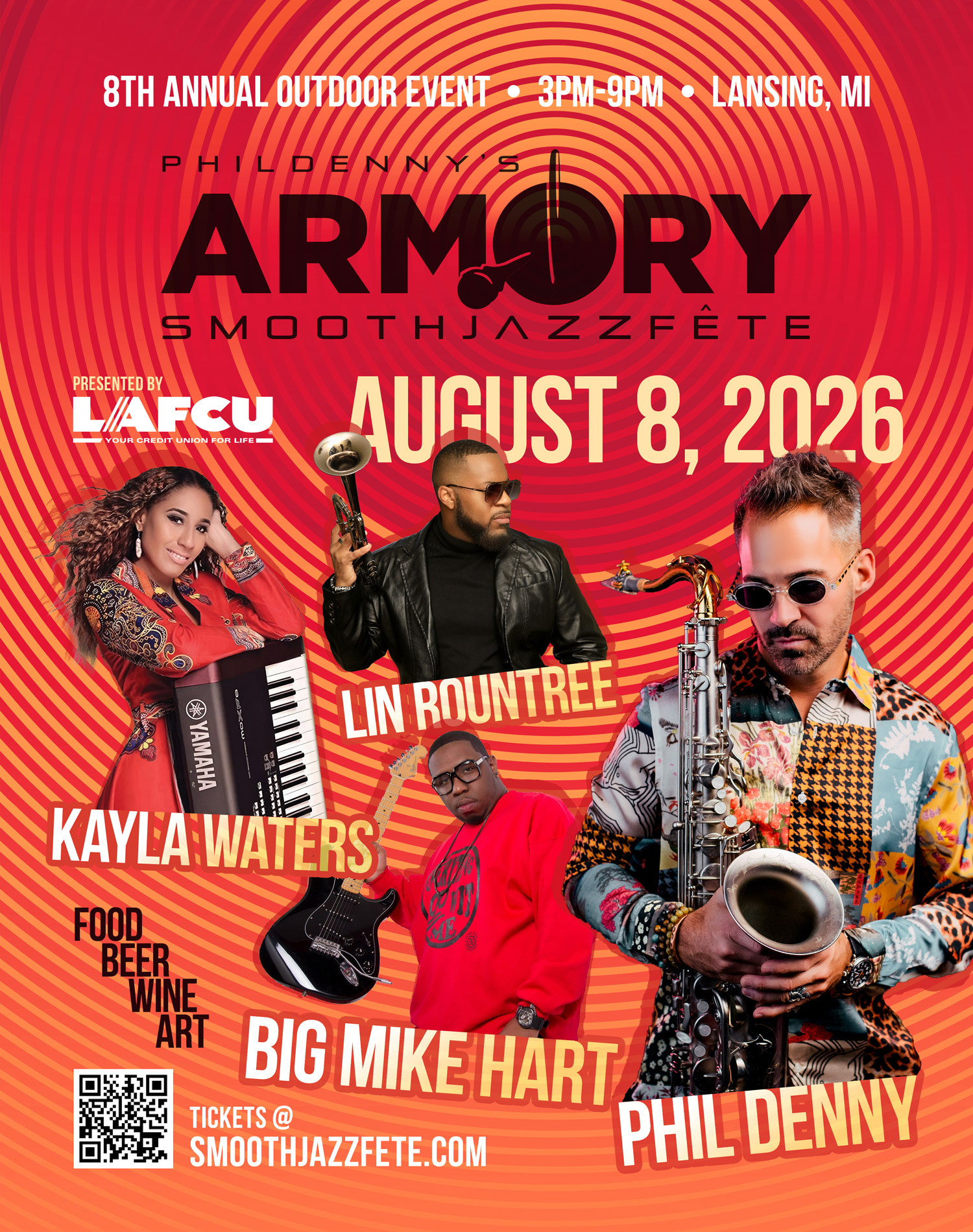 8th Annual Phil Denny's Armory Smooth Jazz Fete