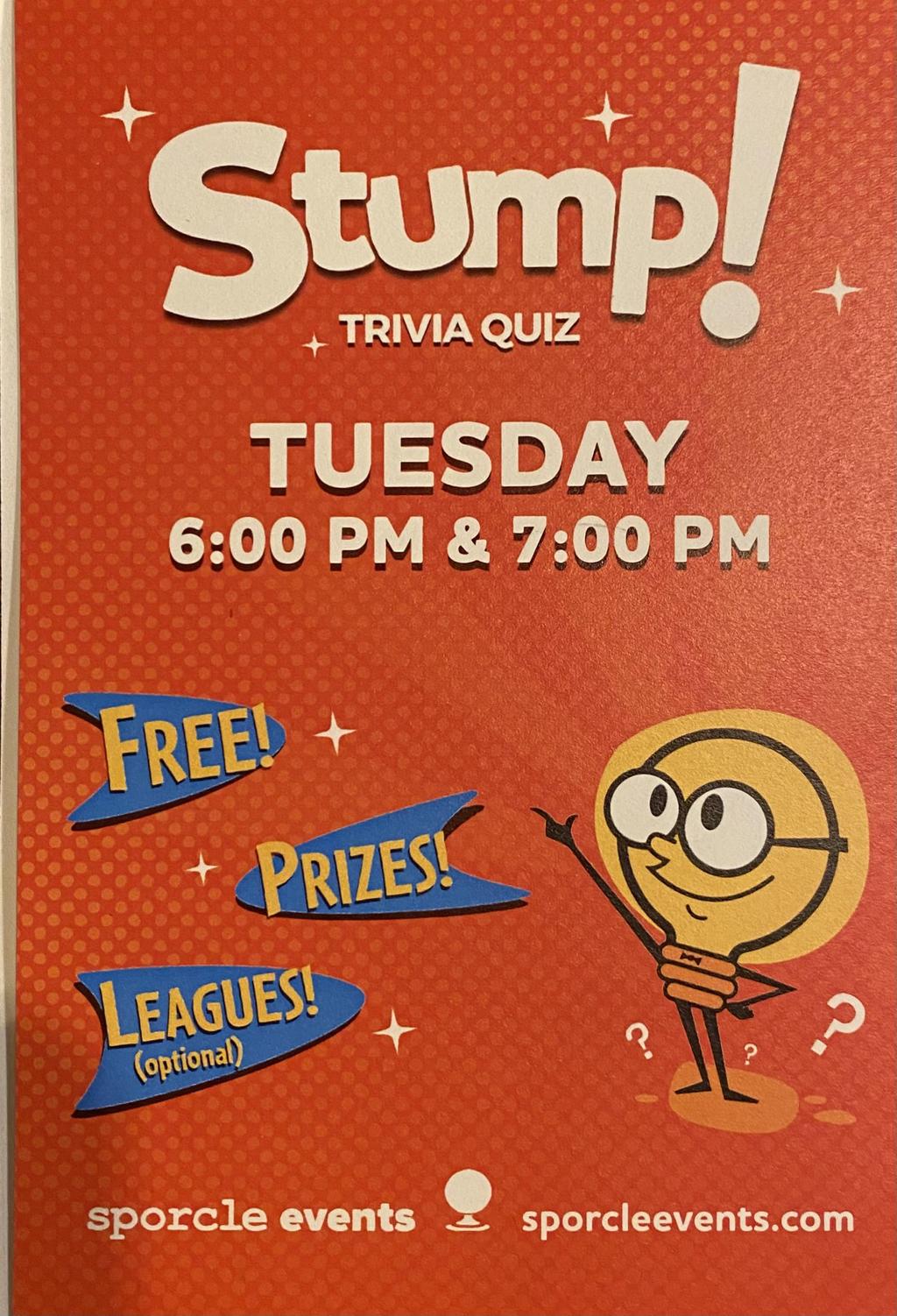 Stump! Trivia
