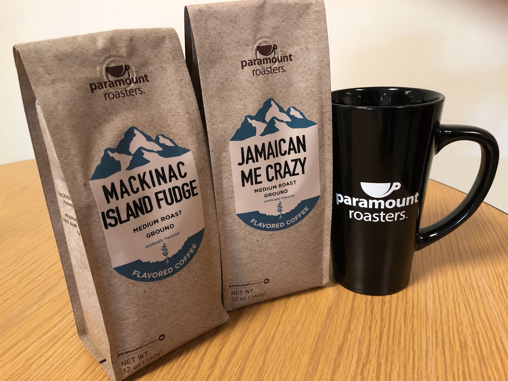 paramount jamaican me crazy coffee