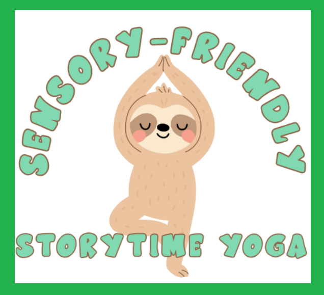 Sensory Friendly Storytime Yoga at Bath Township Library