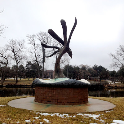 Concrete sculpture - Picture of Laithwaite Apple Park Statues, Goderich -  Tripadvisor