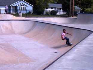 Bobby Bonds Skatepark, Skatepark in Riverside