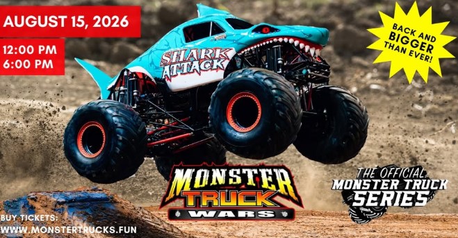 Las Cruces, NM Monster Truck WARS 2026