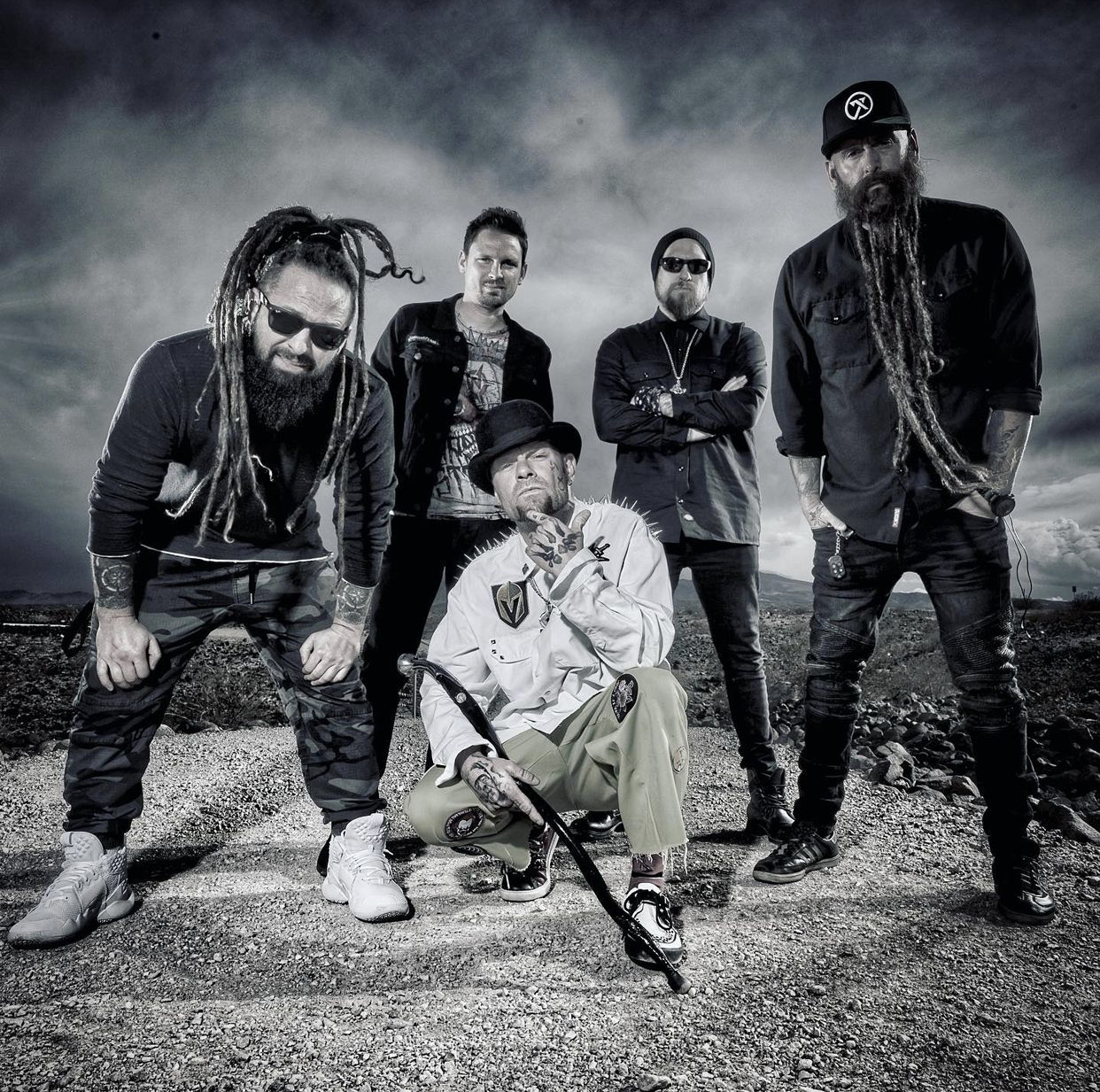 Five Finger Death Punch - 20th Anniversary USA Tour | Las Vegas