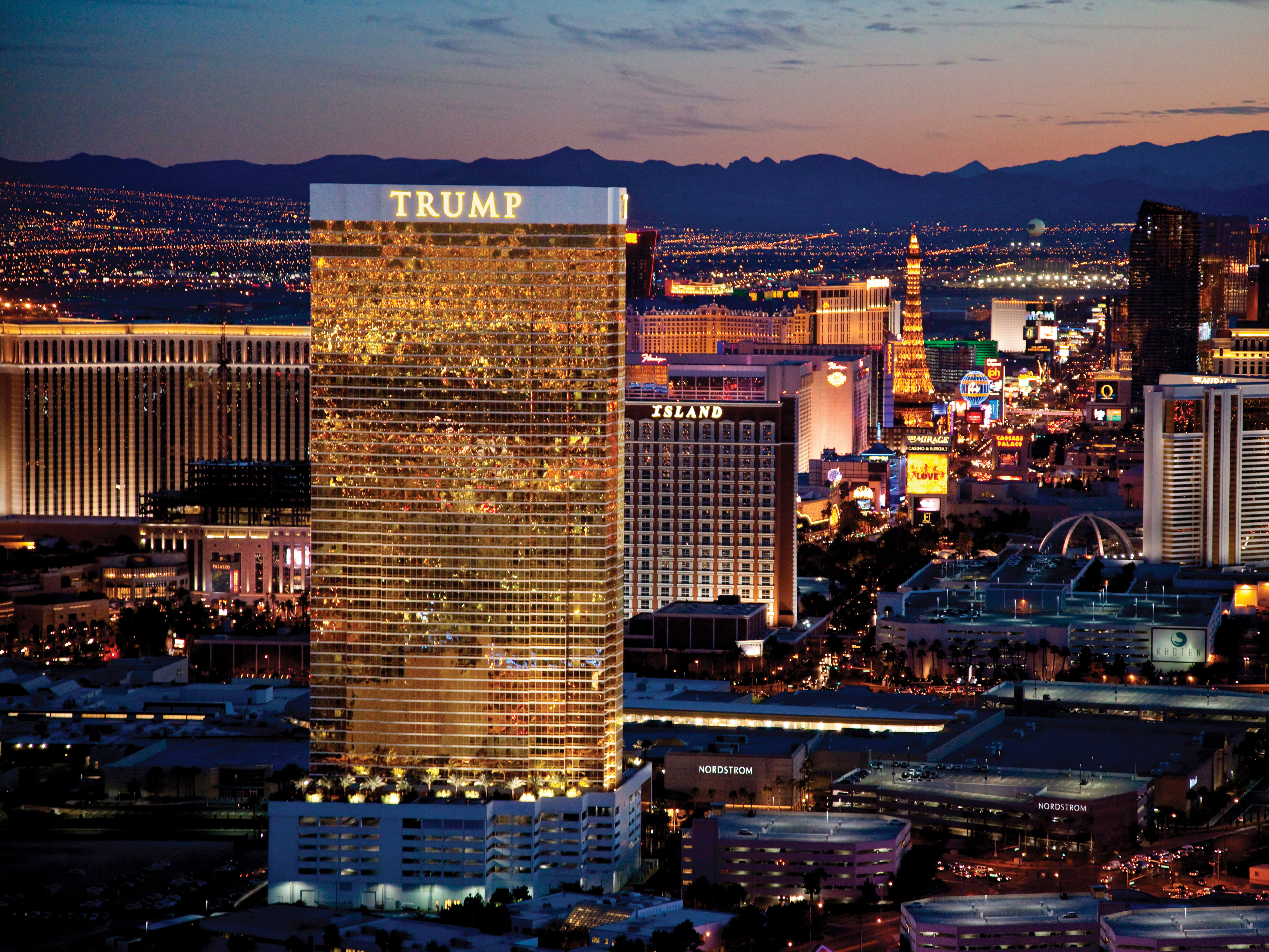 Trump International Hotel Las Vegas | Las Vegas, NV, image size:4992x3744