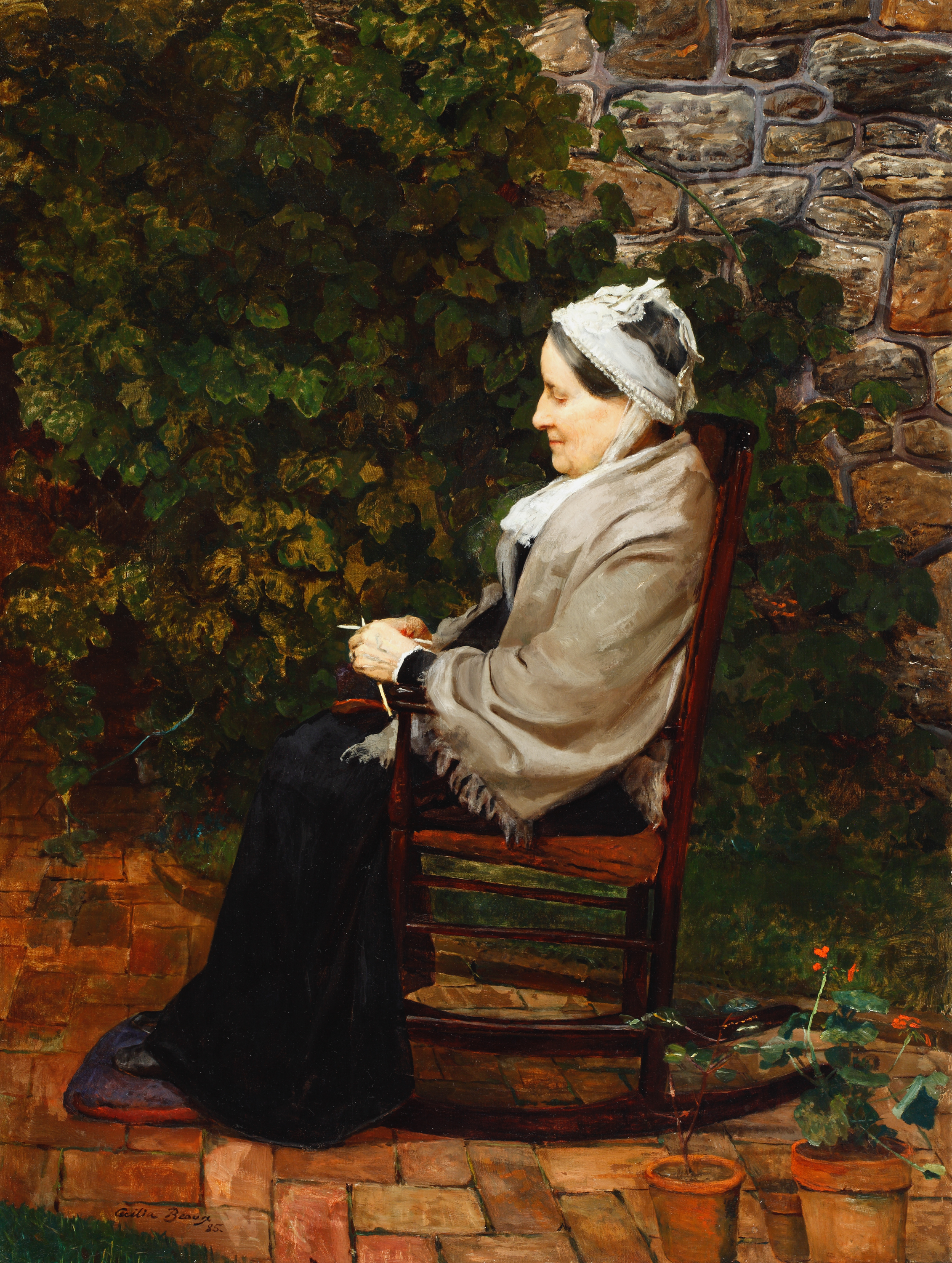 洋書 Cecilia Beaux: A Modern Painter in the Cecilia Beaux: A Modern Painter In The Gilded Age: A Modern