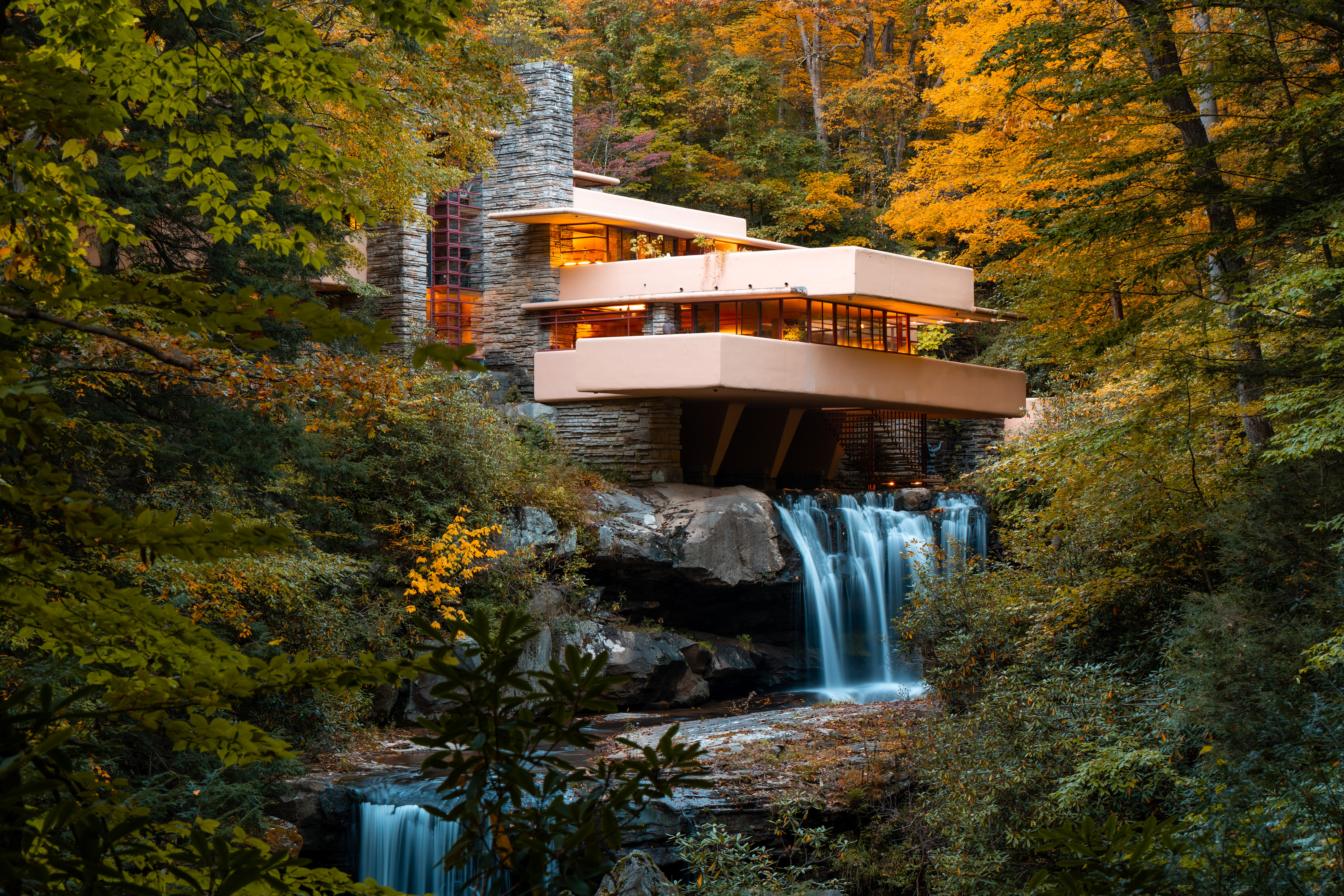 Fallingwater Architecture LEGO Architecture Fallingwater Complete With