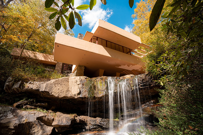 Frank Lloyd Wright's Fallingwater® | Mill Run, PA