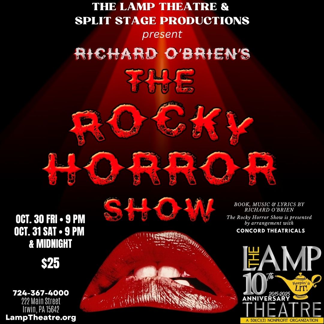 Richard O'Brien's The Rocky Horror Show presented by Split Stage