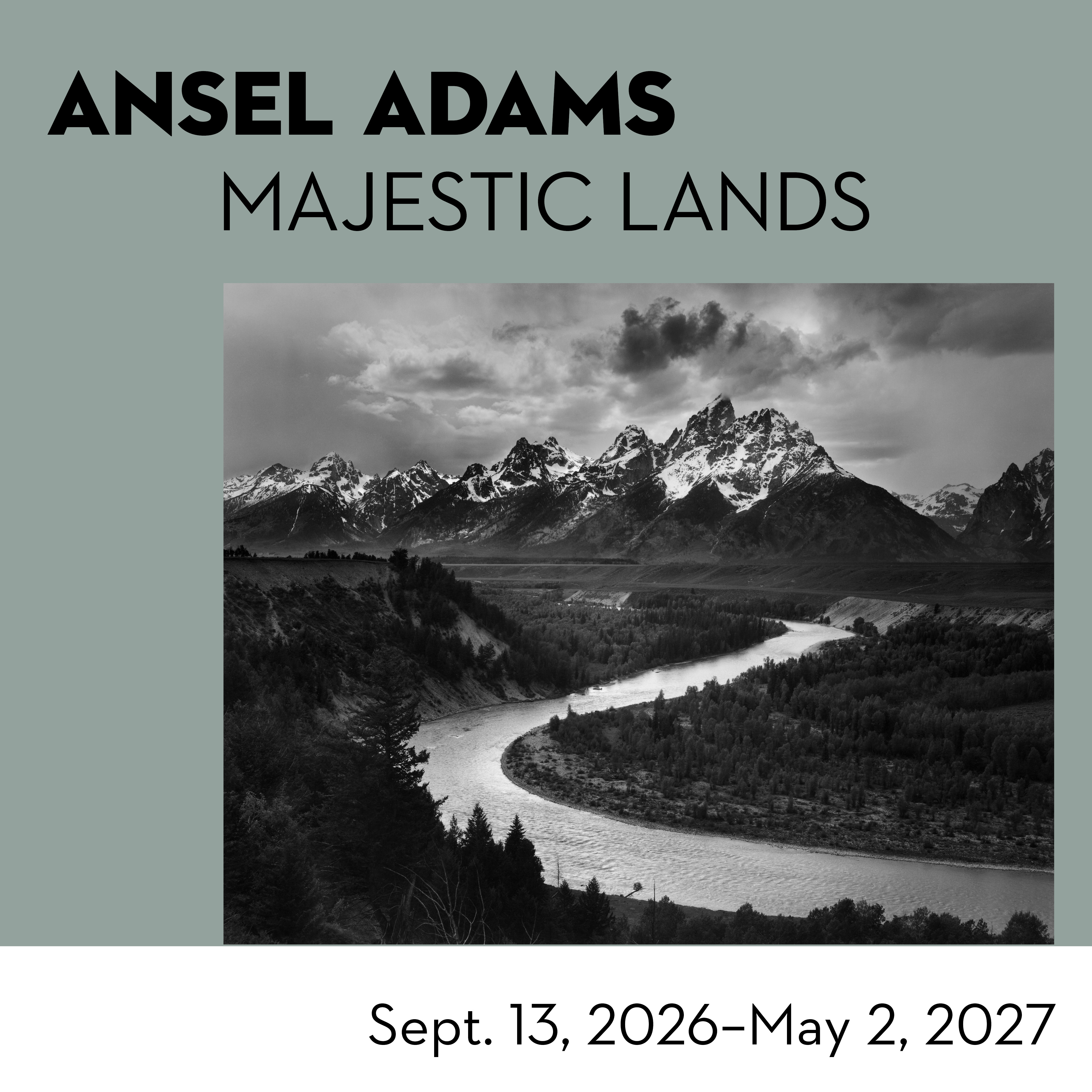 Ansel Adams: Majestic Lands | Greensburg, PA