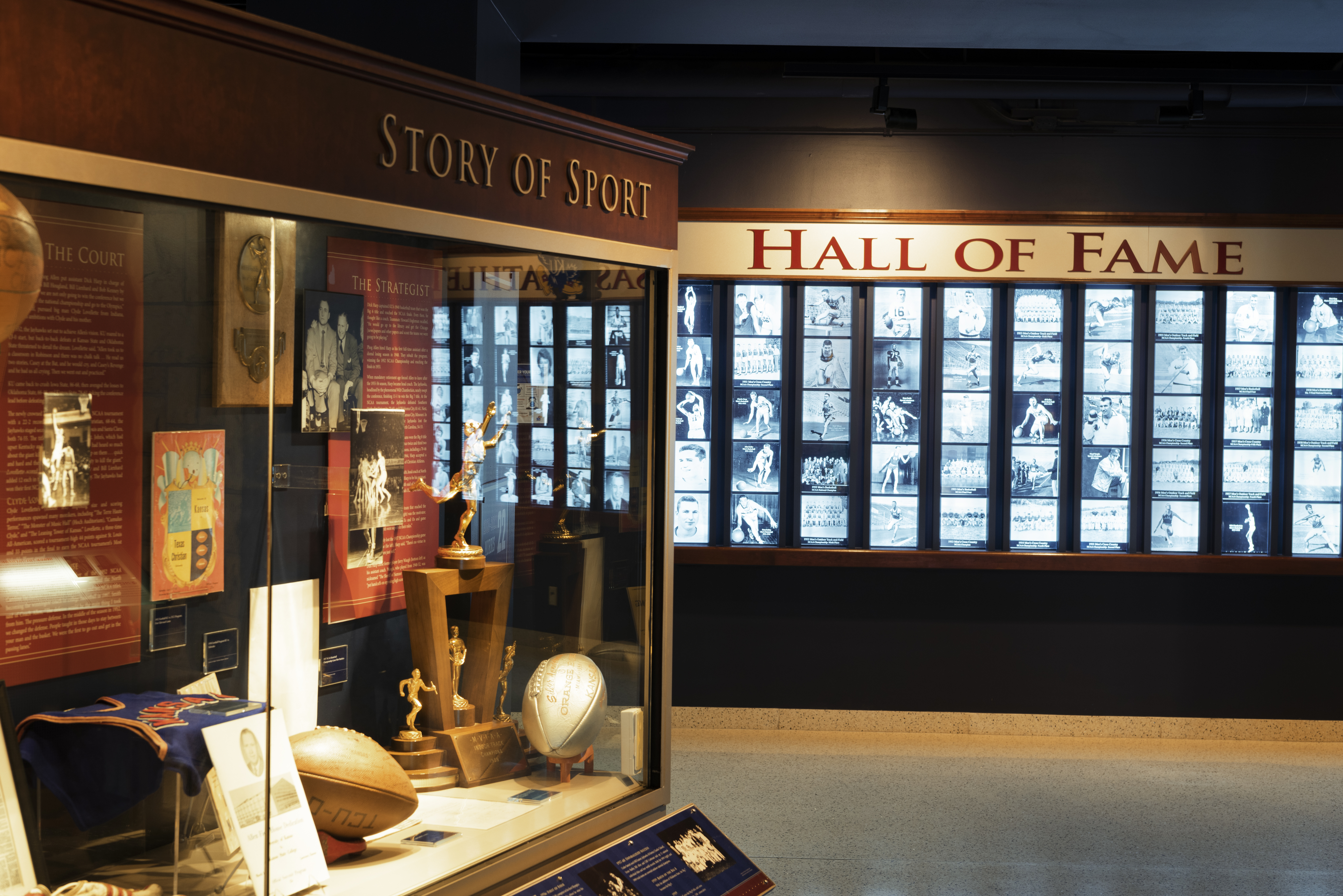 Allen Fieldhouse Tours, image size:4740x3163