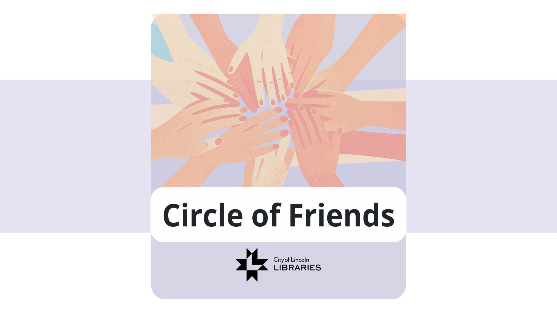 Circle of Friends at Walt Branch Library