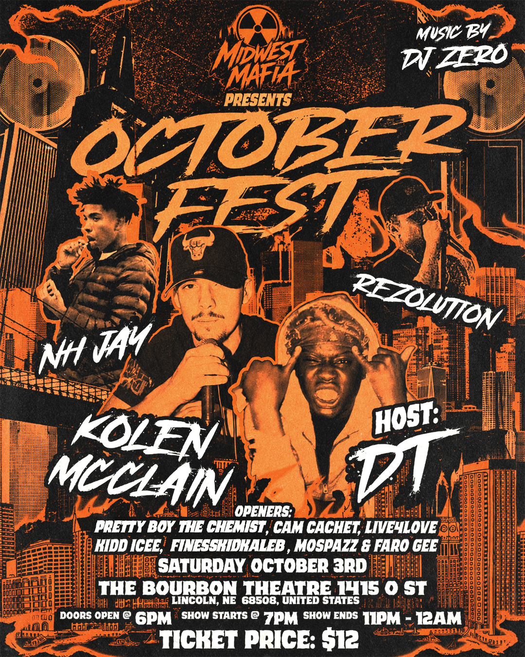Midwest Mafia presents October Fest