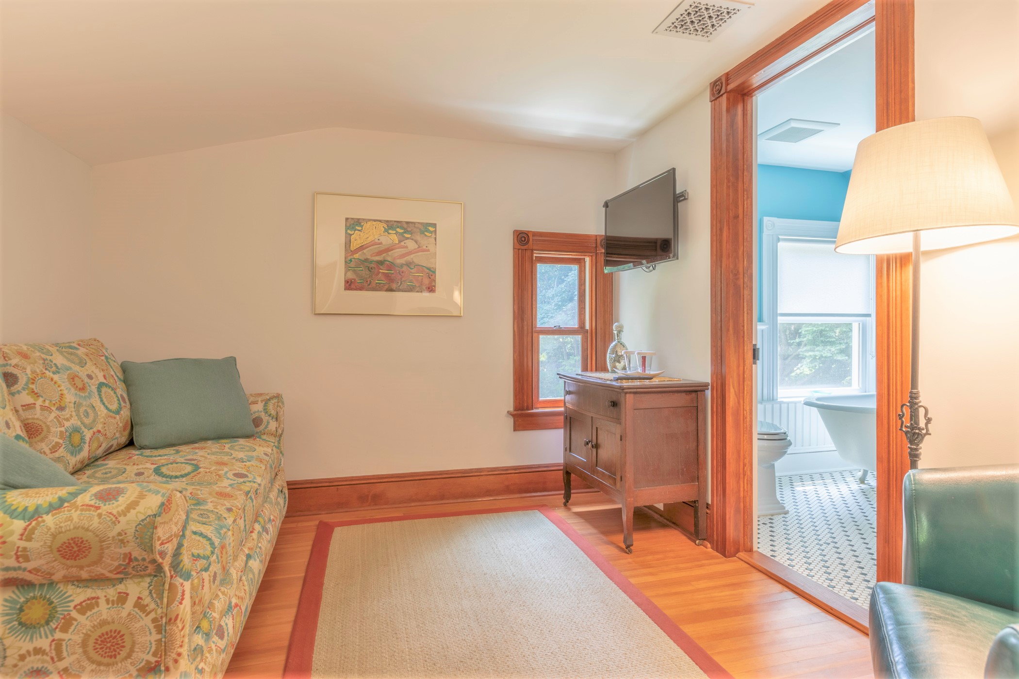 Beach Suite - Beach Suite sitting room
