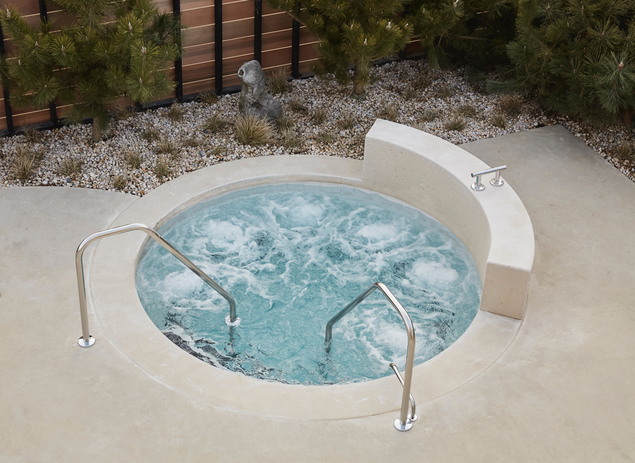 Shou Sugi Ban Spa Hydrotherapy & Thermal Suite