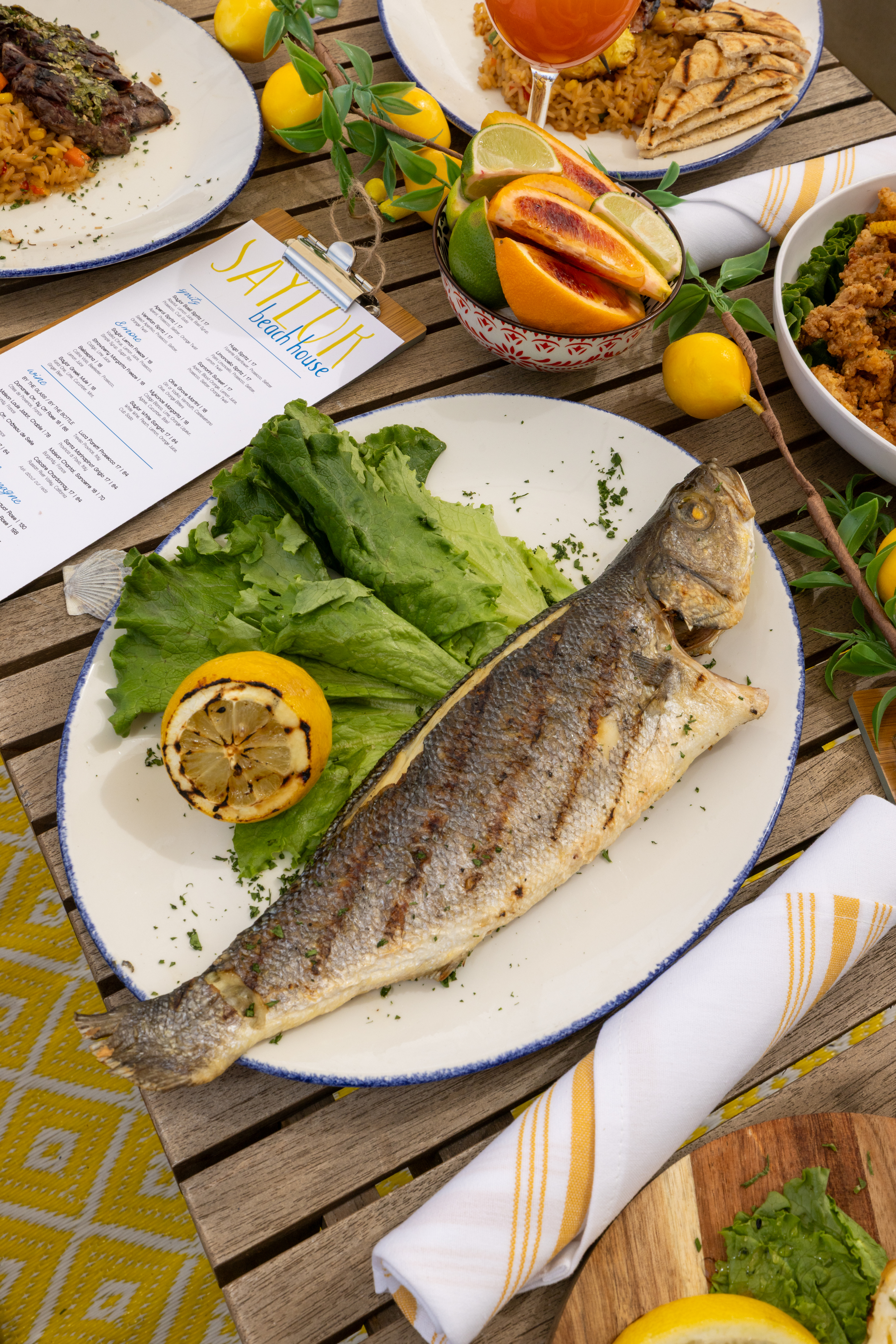 Grilled Whole Fish