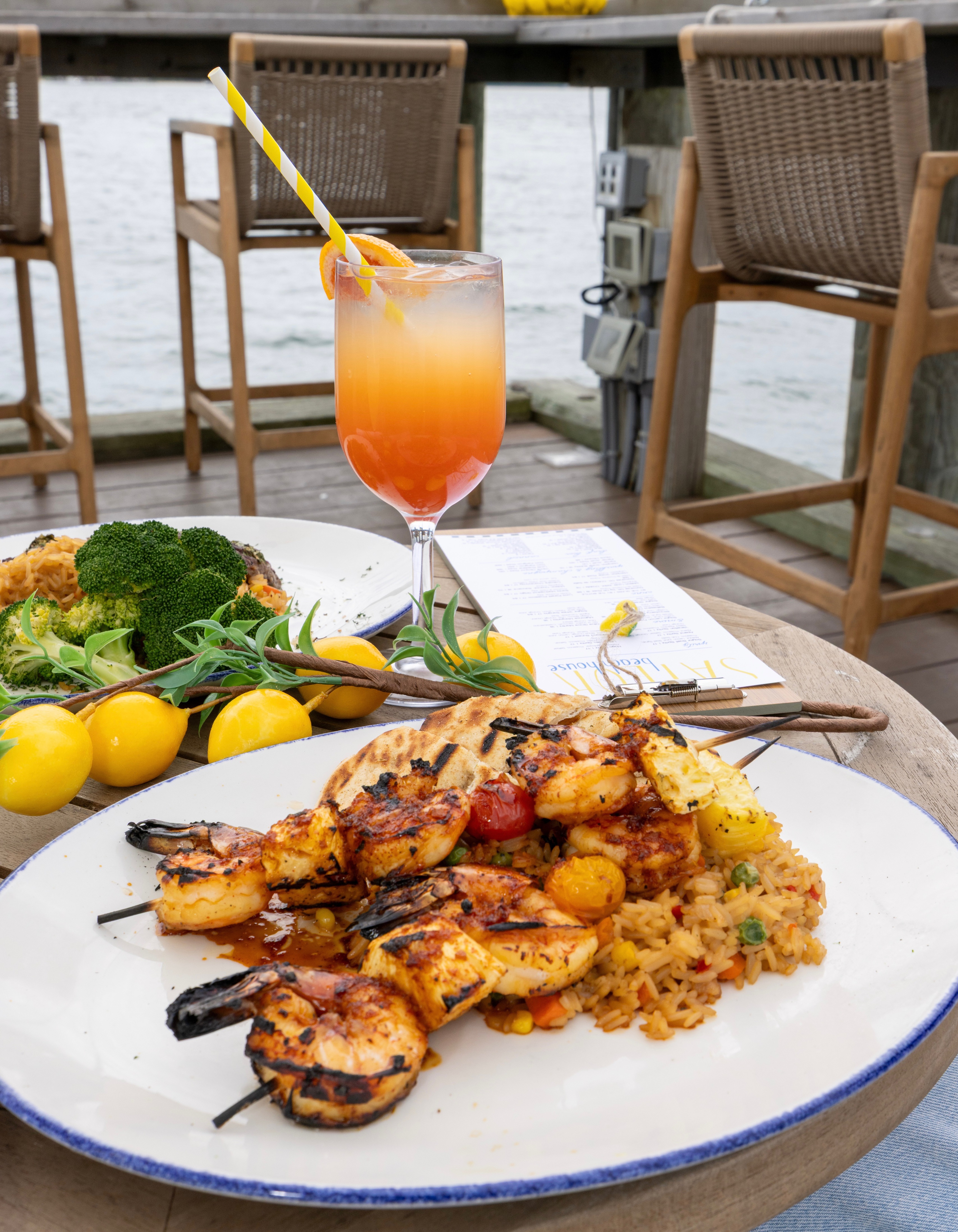 Shrimp Skewers