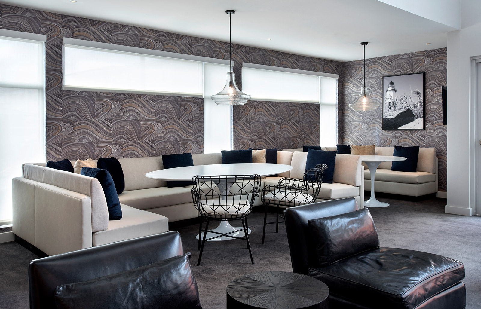 Lobby - Sitting Area - Enjoy social time with family and friends in our brand new hotel lobby.