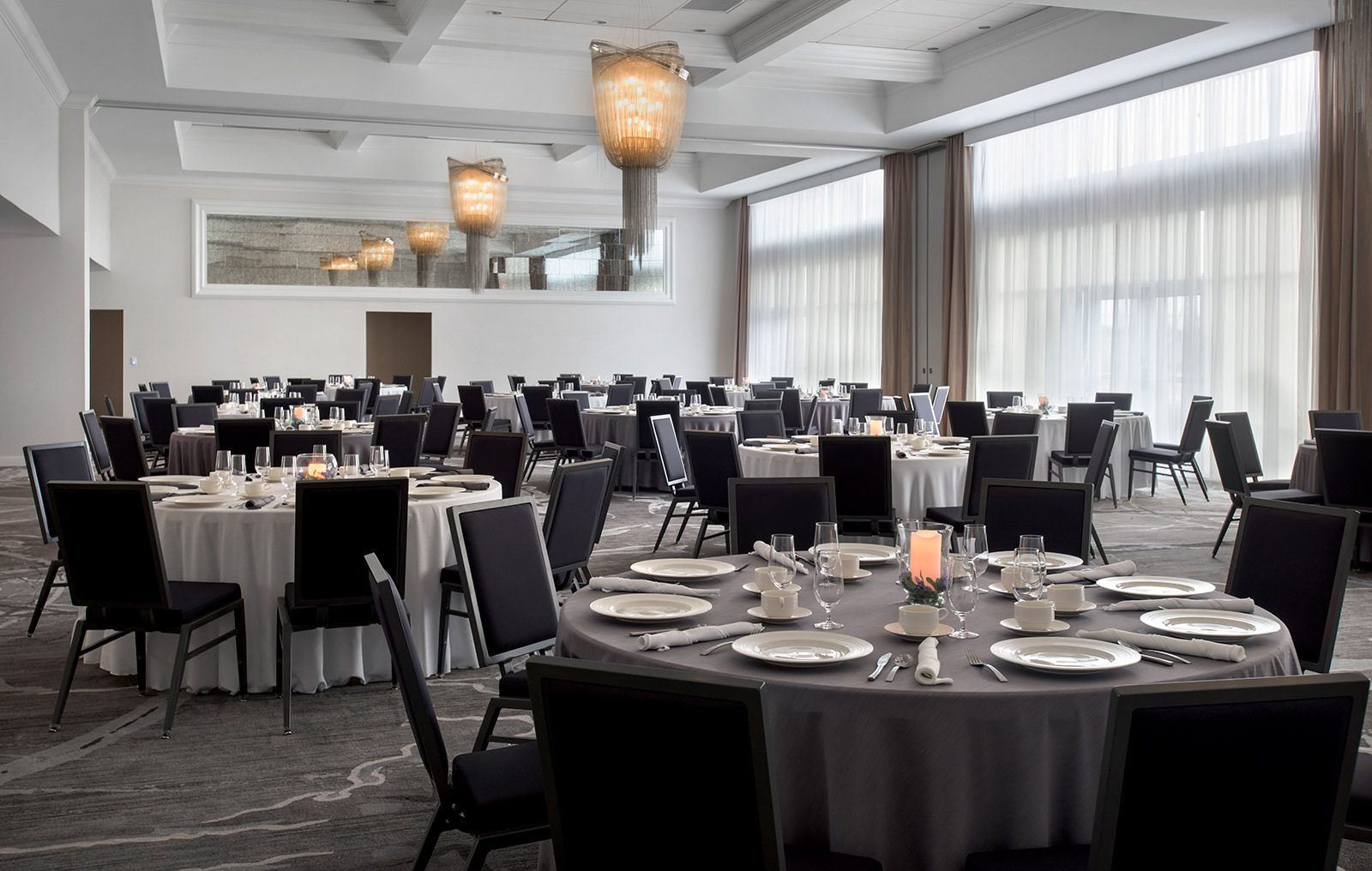 The Vine Ballroom - The Vine Ballroom is perfect for a business or social event. The event space has access to our outdoor patio complete with firepit and seating.