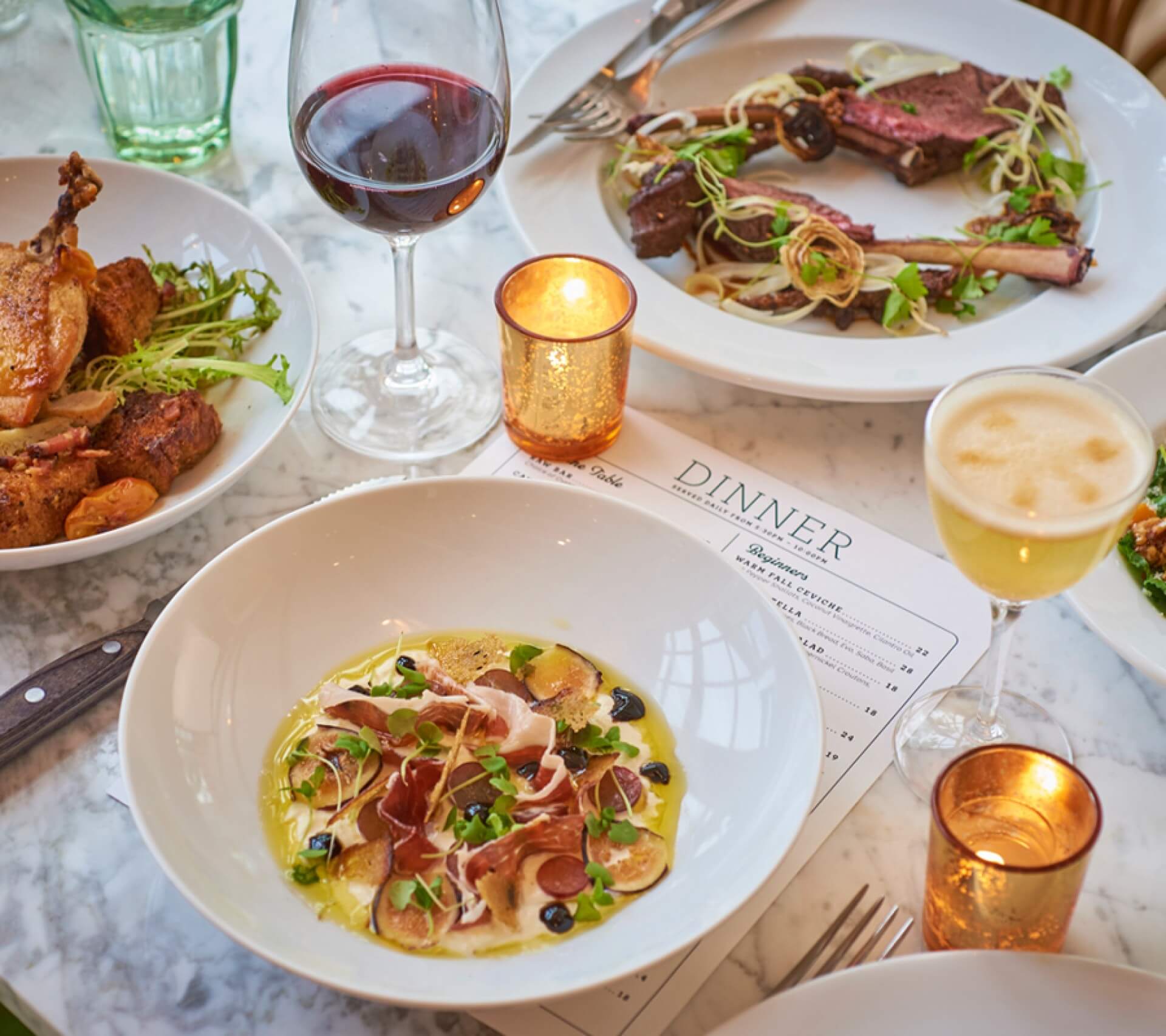 Terrace at The Pridwin