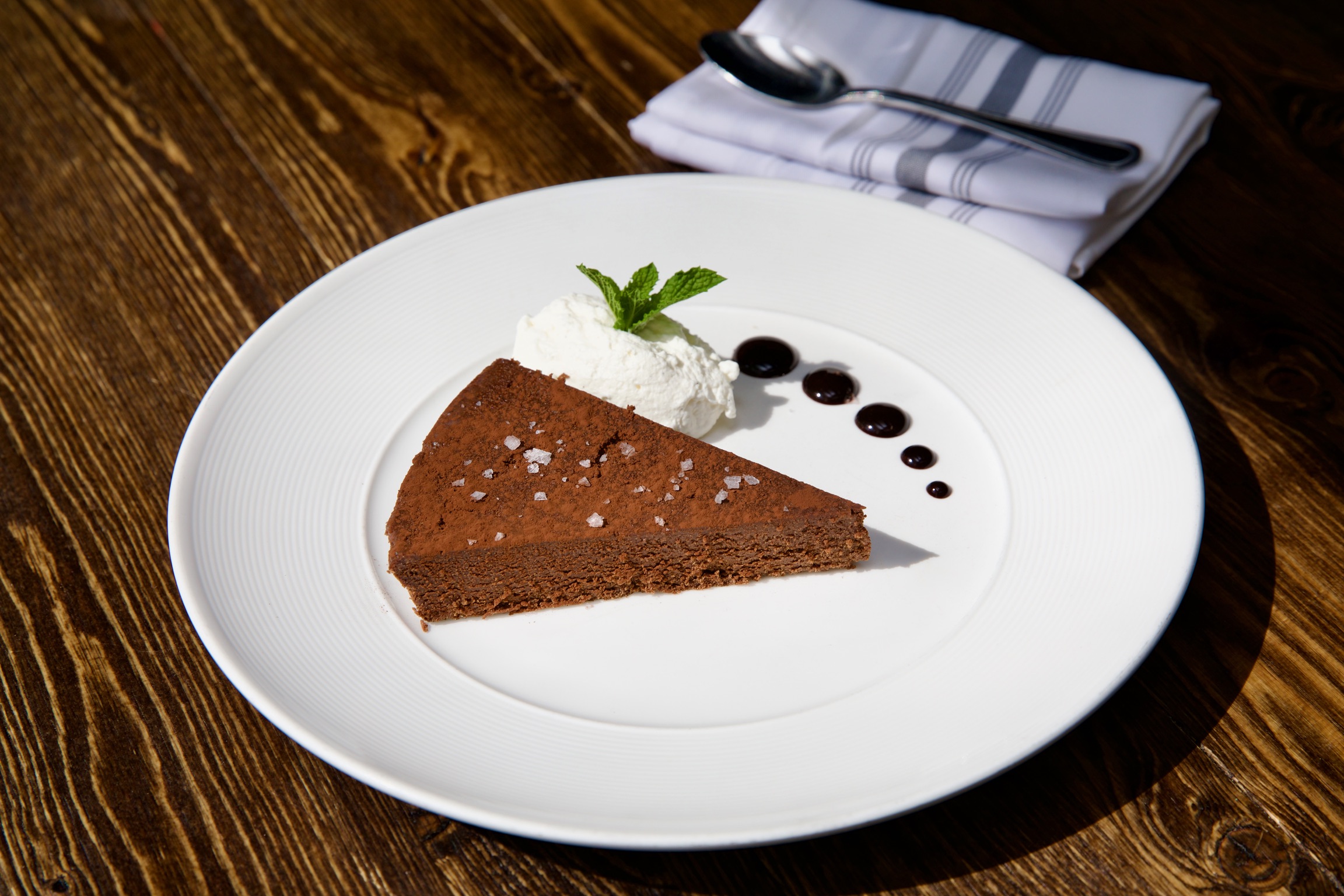 Valrhona Chocolate Mousse Cake