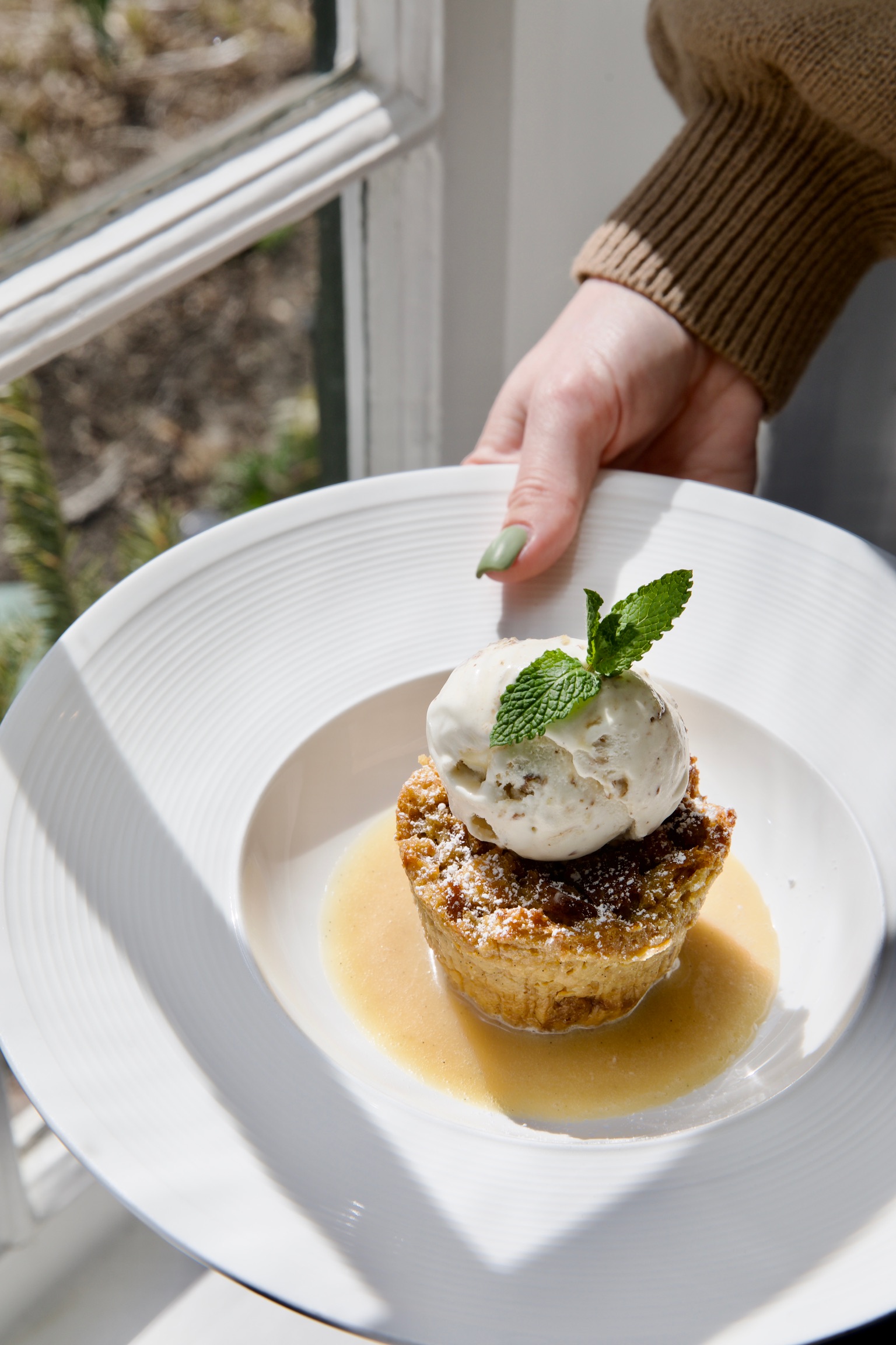 Sticky Toffee Bread Pudding
