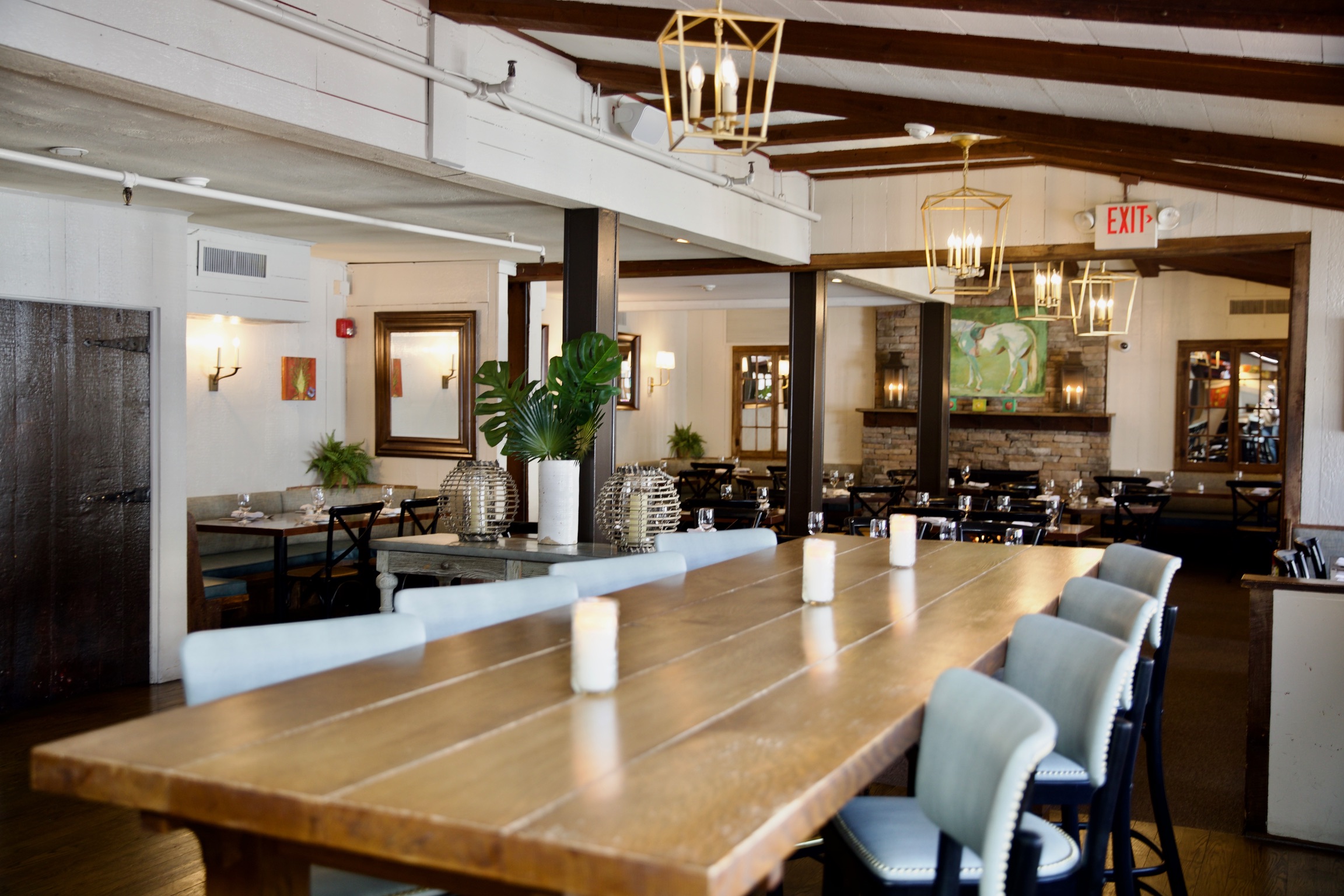 Seating in Tavern