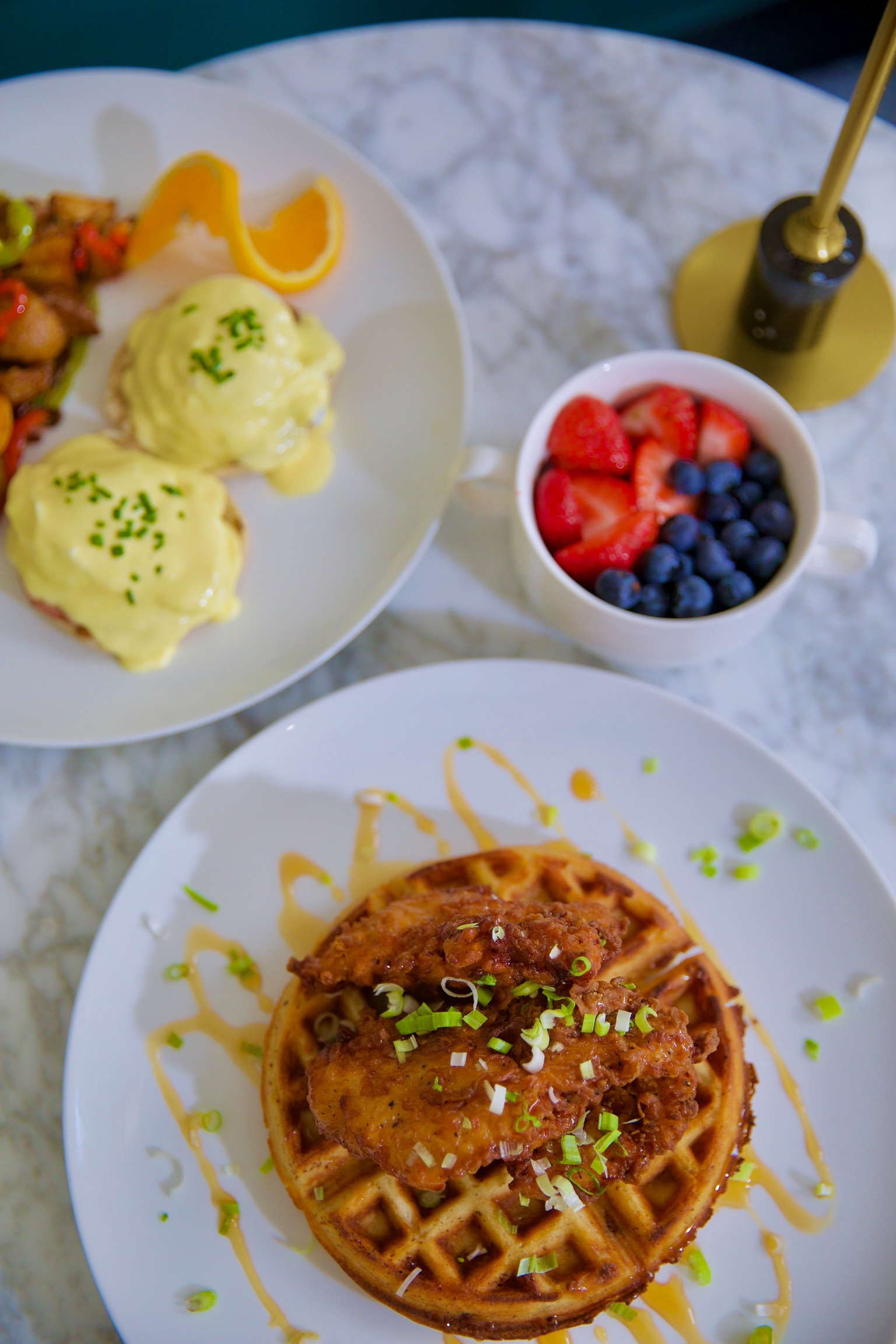 Chicken & Waffles