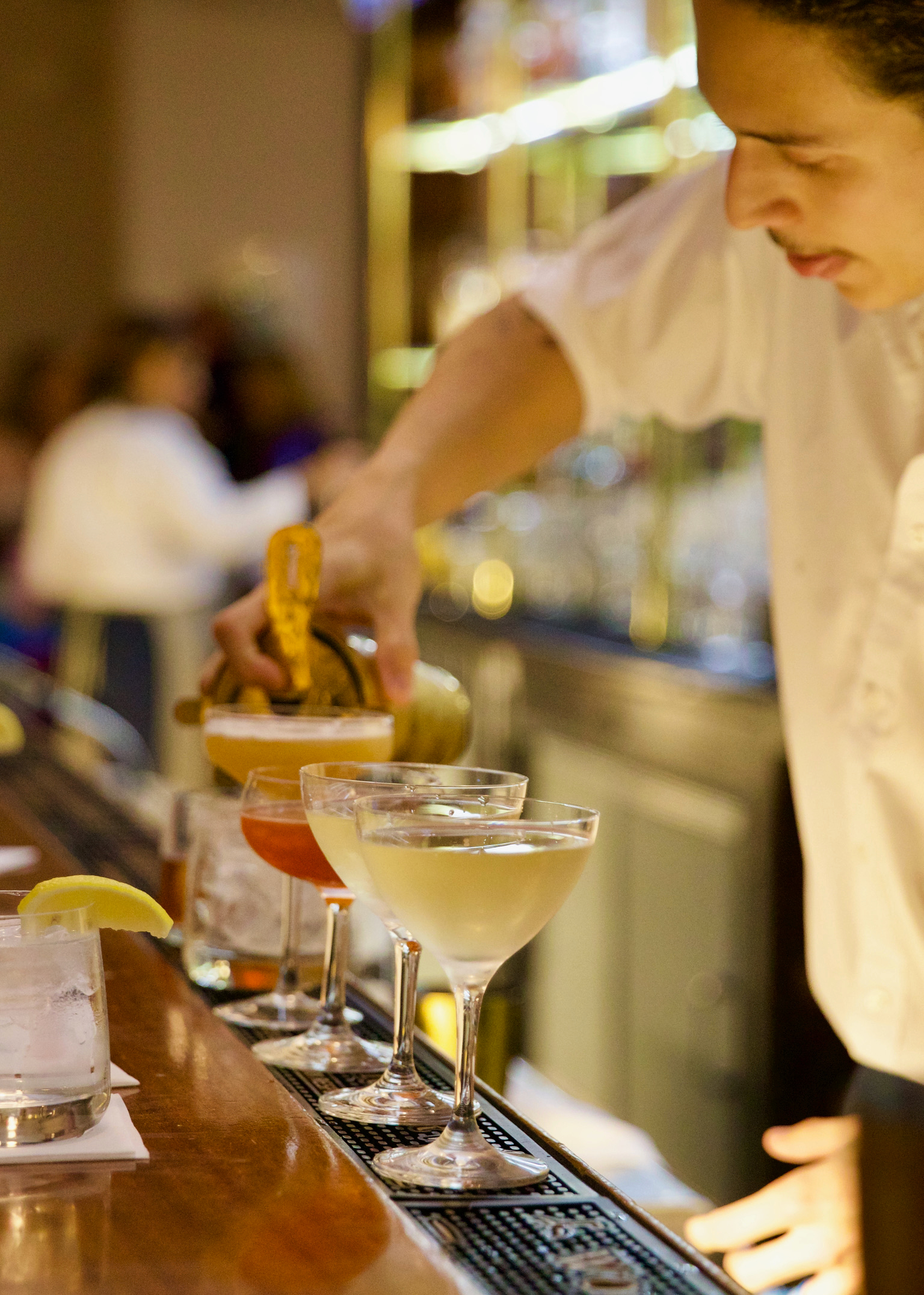 Handcrafted Cocktails