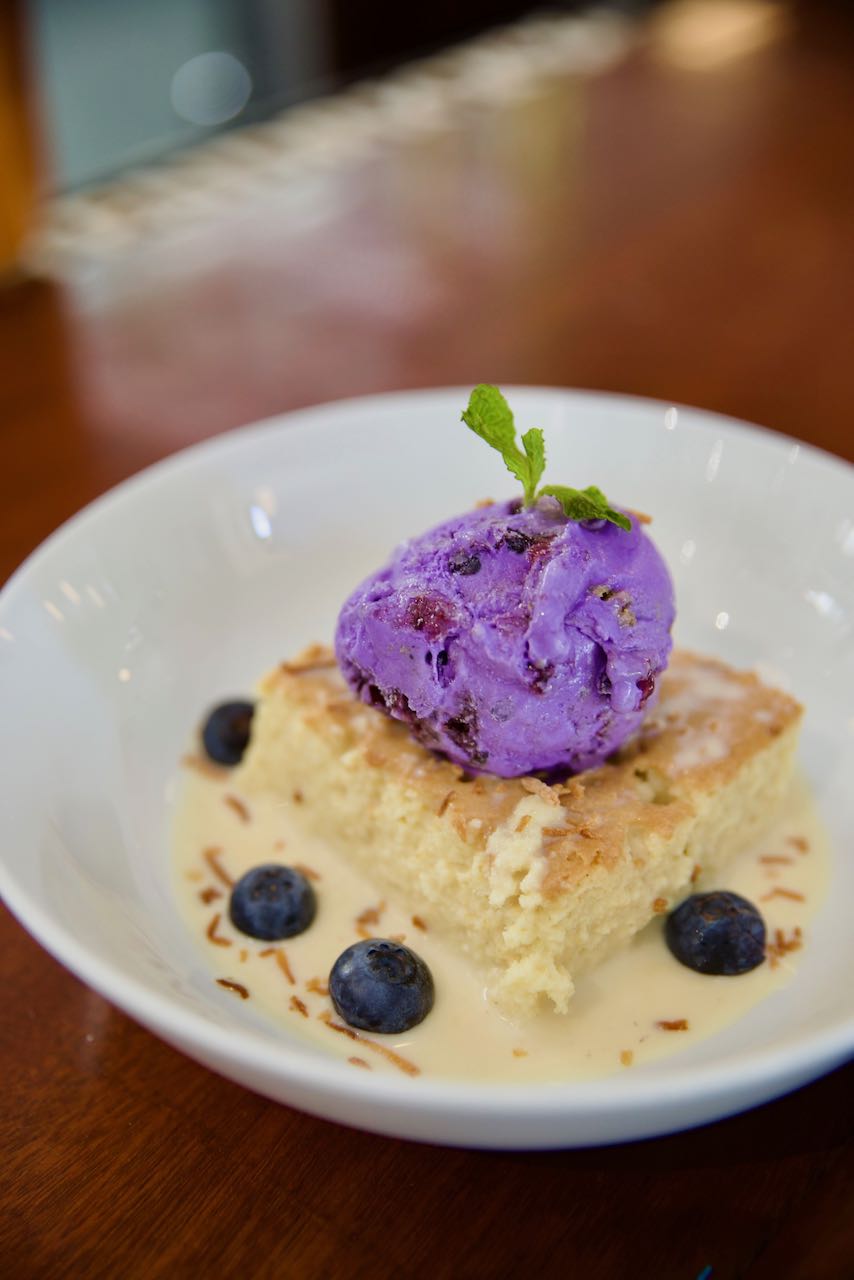 Blueberry Tres Leches