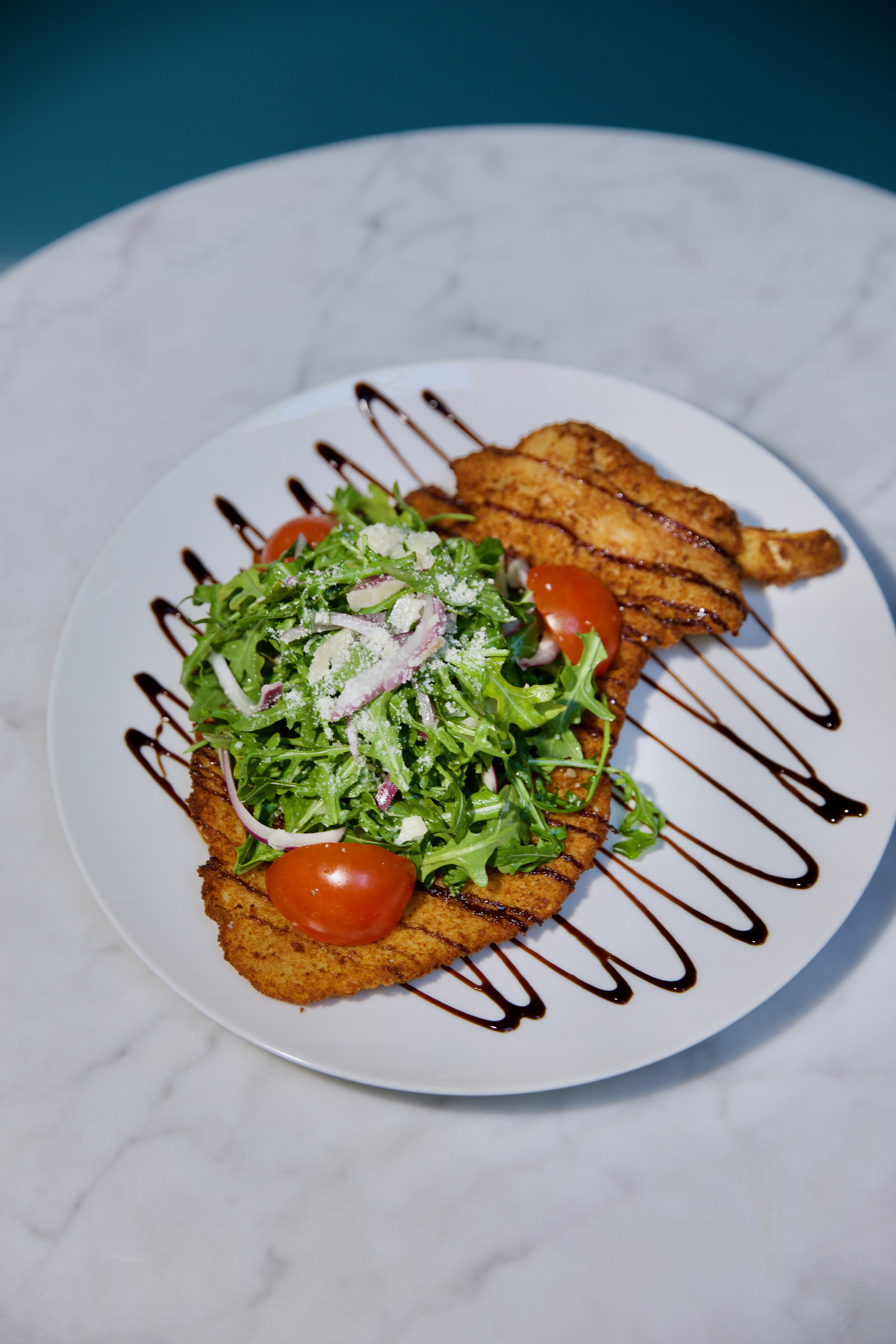 Pork Chop Milanese