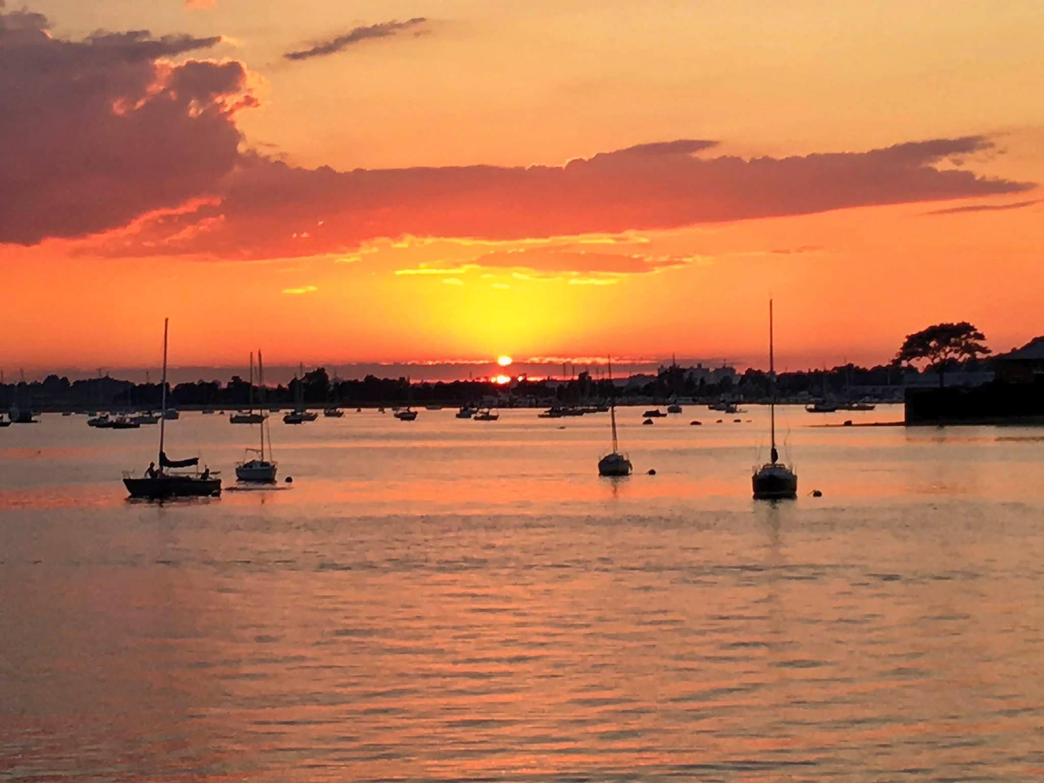 Sunset Across Manhasset Bay