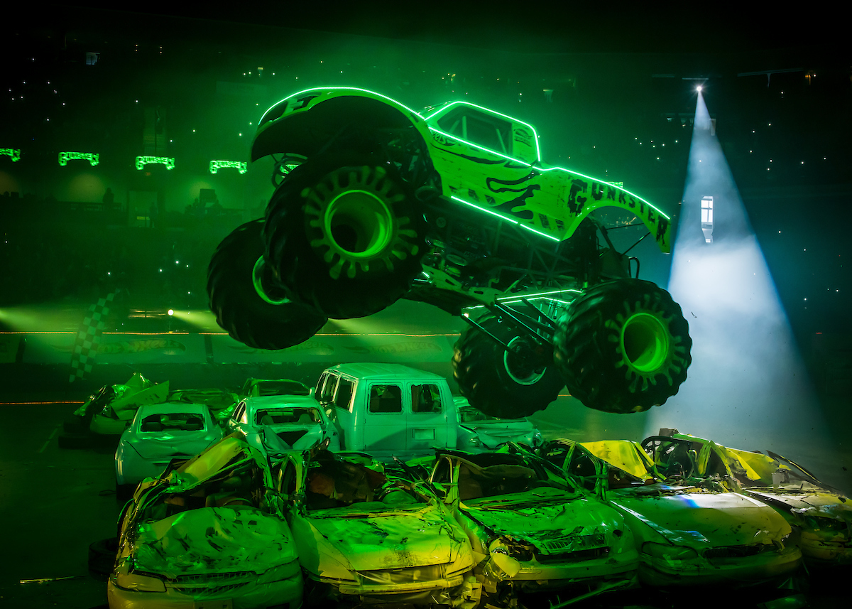 Hot Wheels Monster Trucks Live