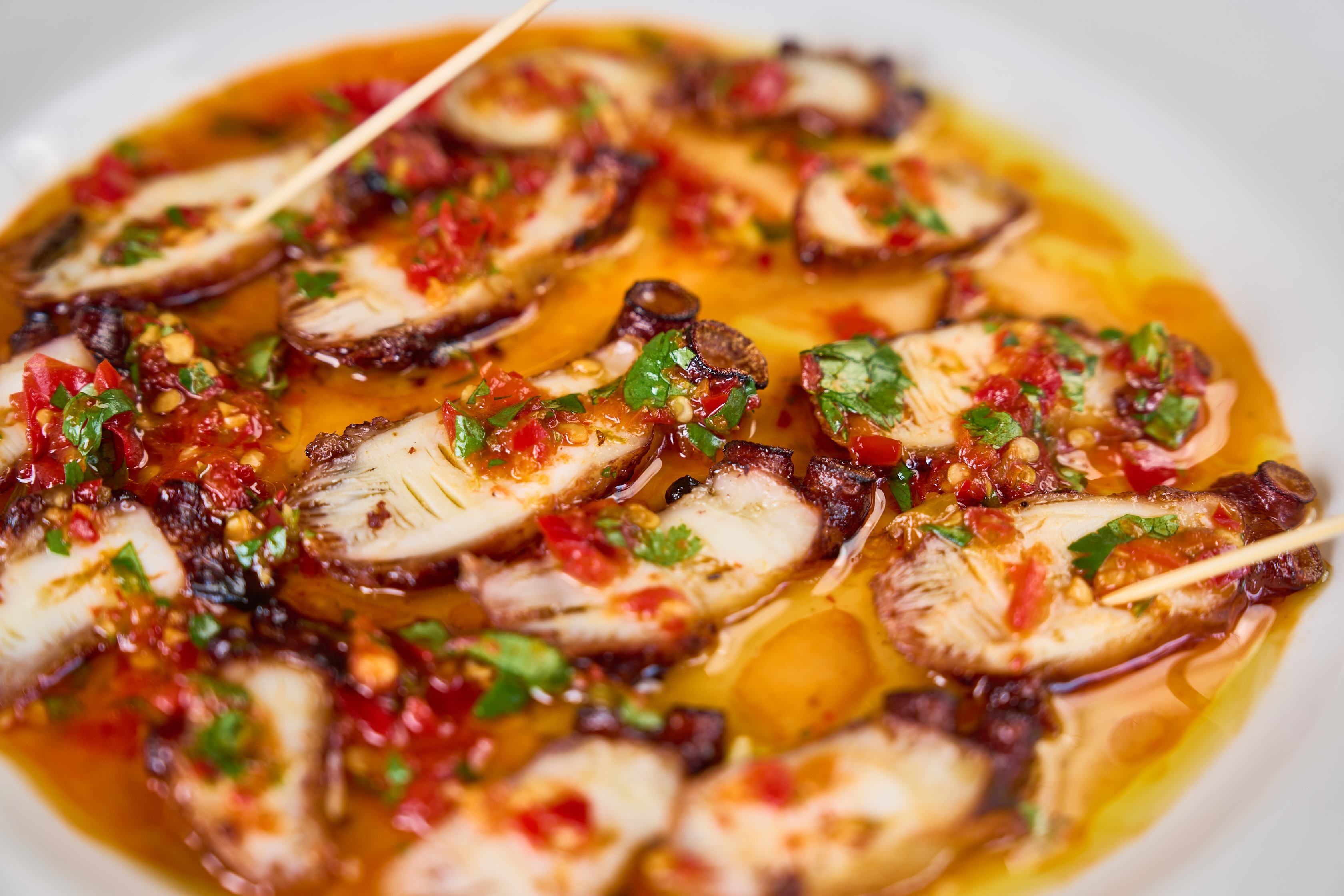Octopus & Chiles
