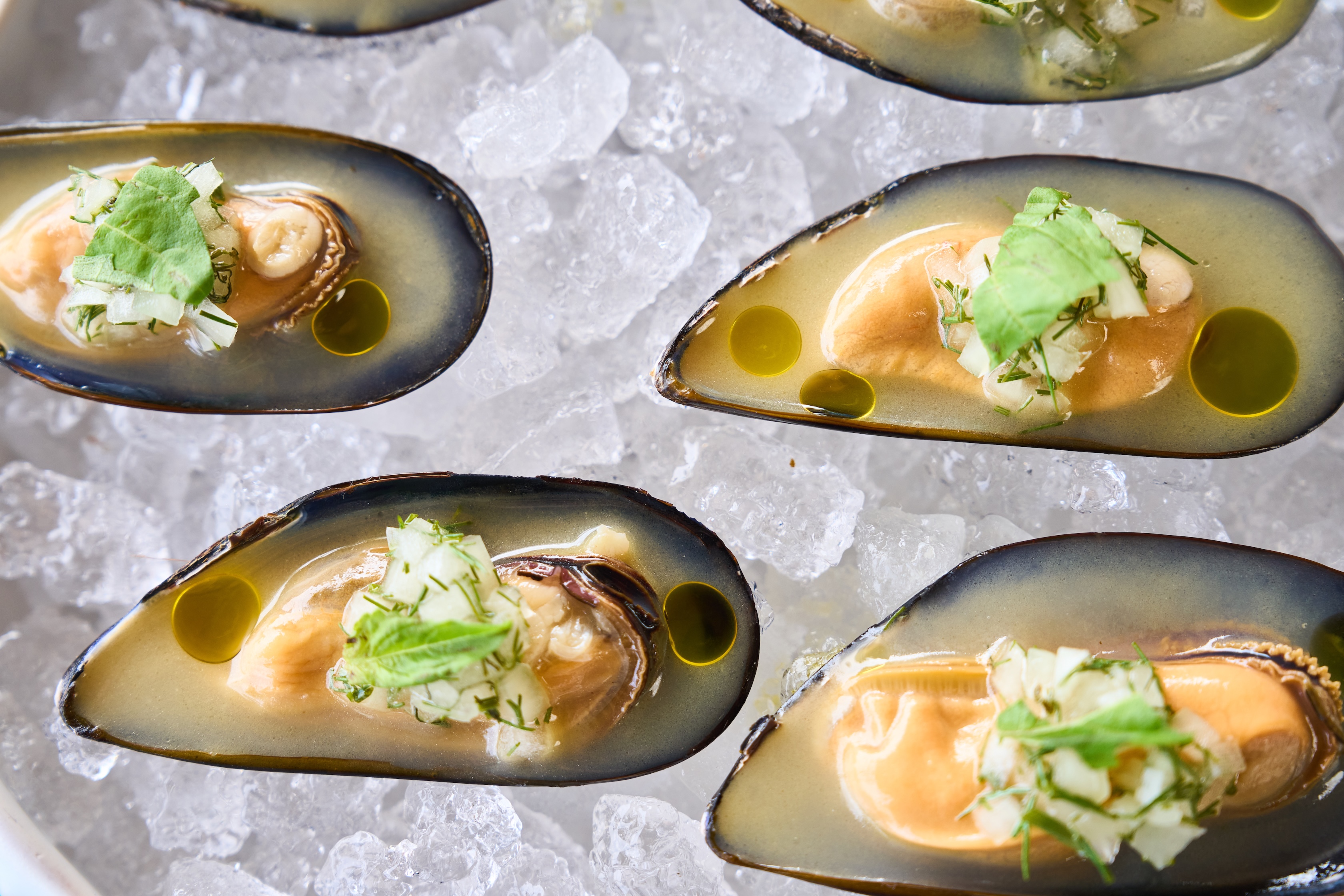 MUSSELS ESCABECHE