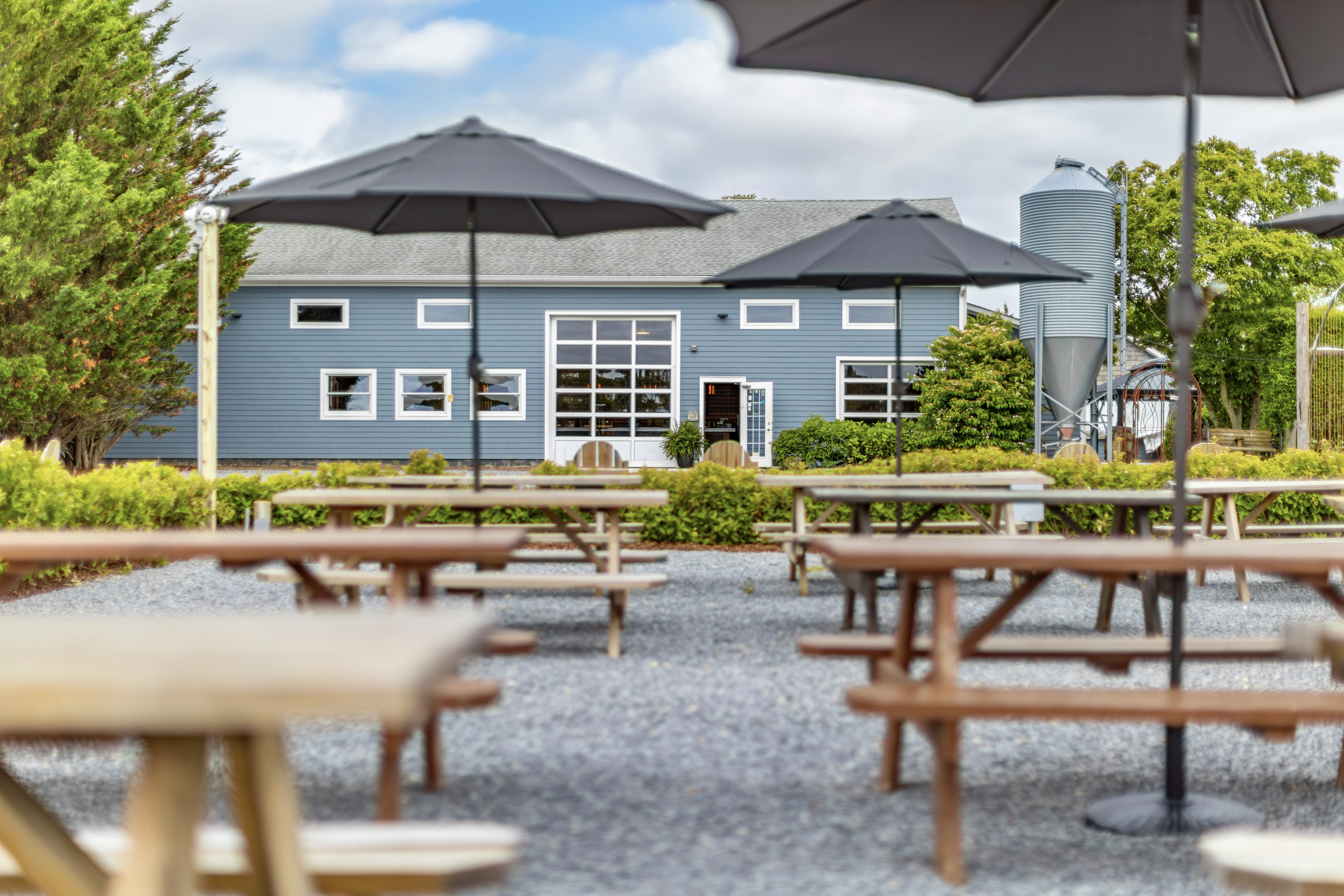 Front of Brewery