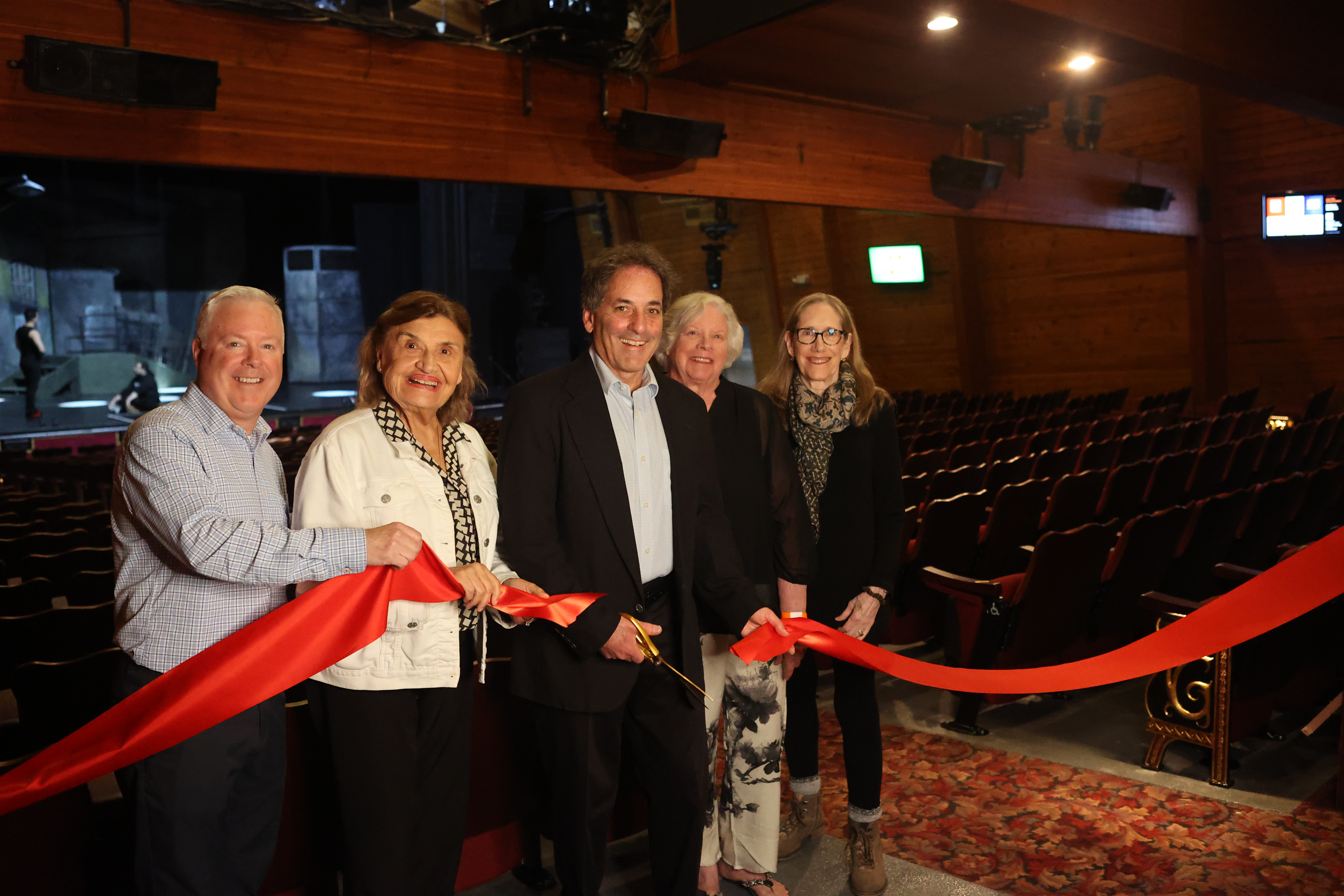 Ribbon Cutting Seats